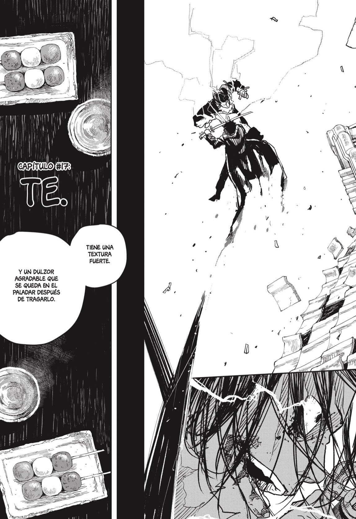 Kagurabachi Capitulo 17: Té página 3