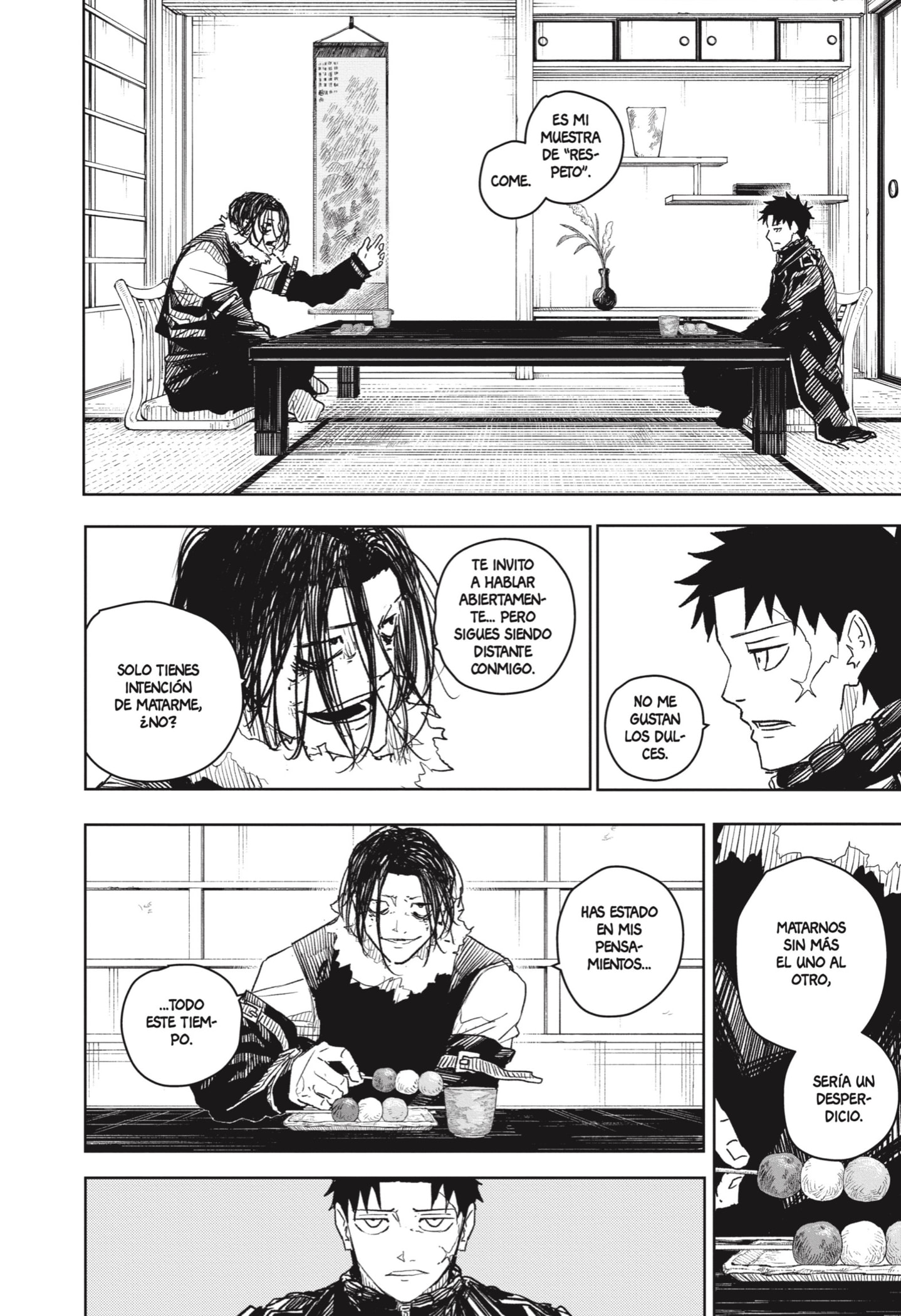 Kagurabachi Capitulo 17: Té página 4