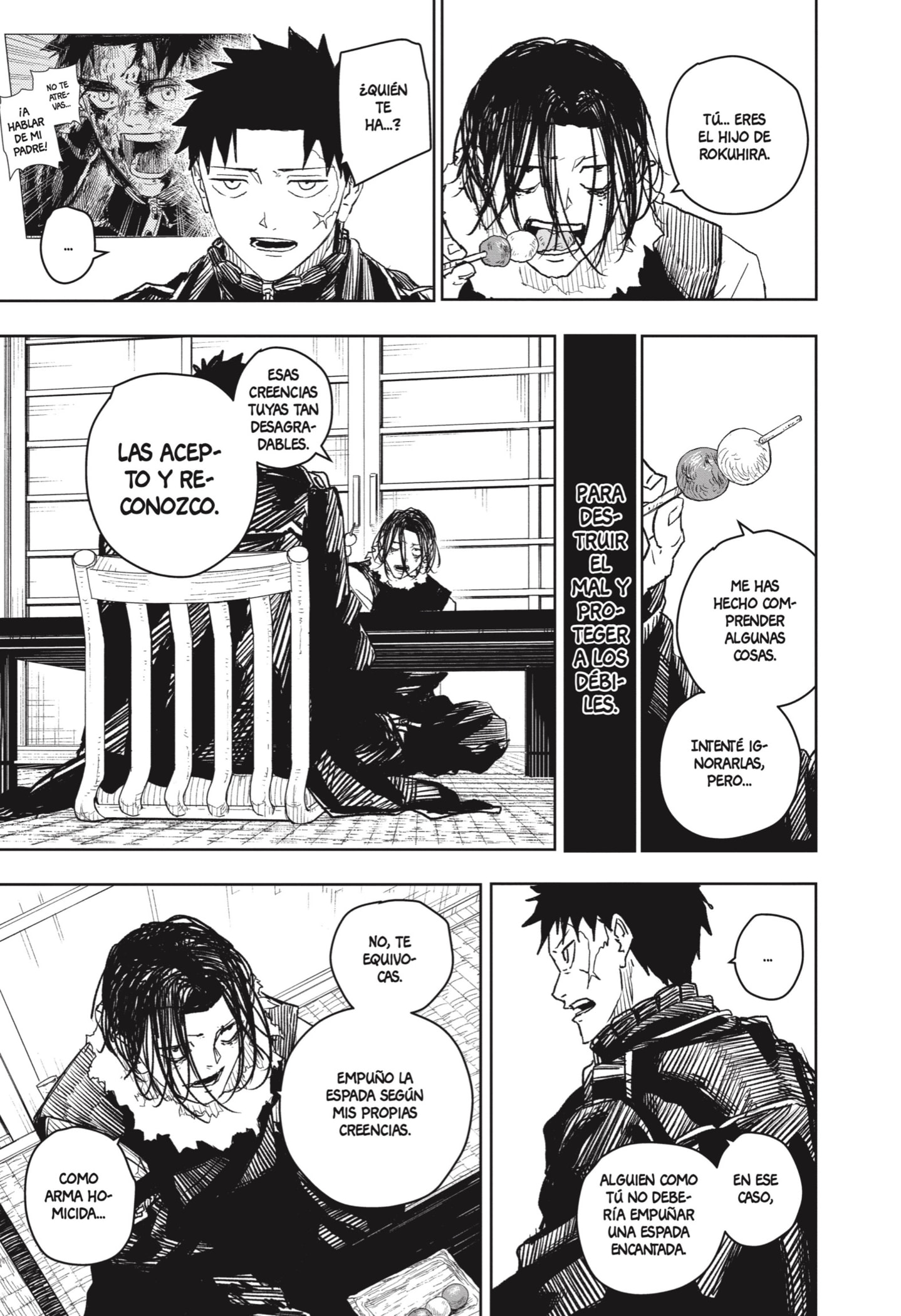 Kagurabachi Capitulo 17: Té página 5