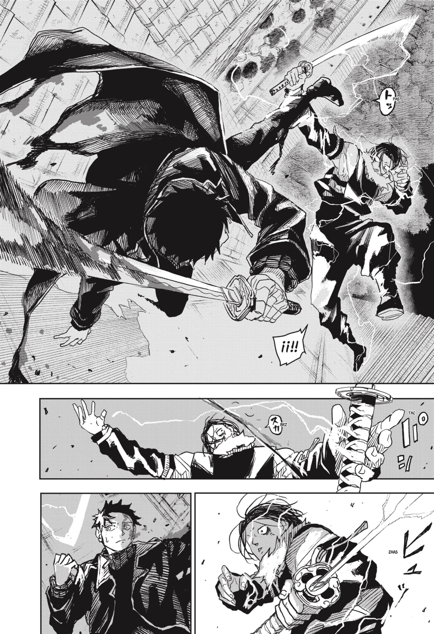 Kagurabachi Capitulo 17: Té página 8