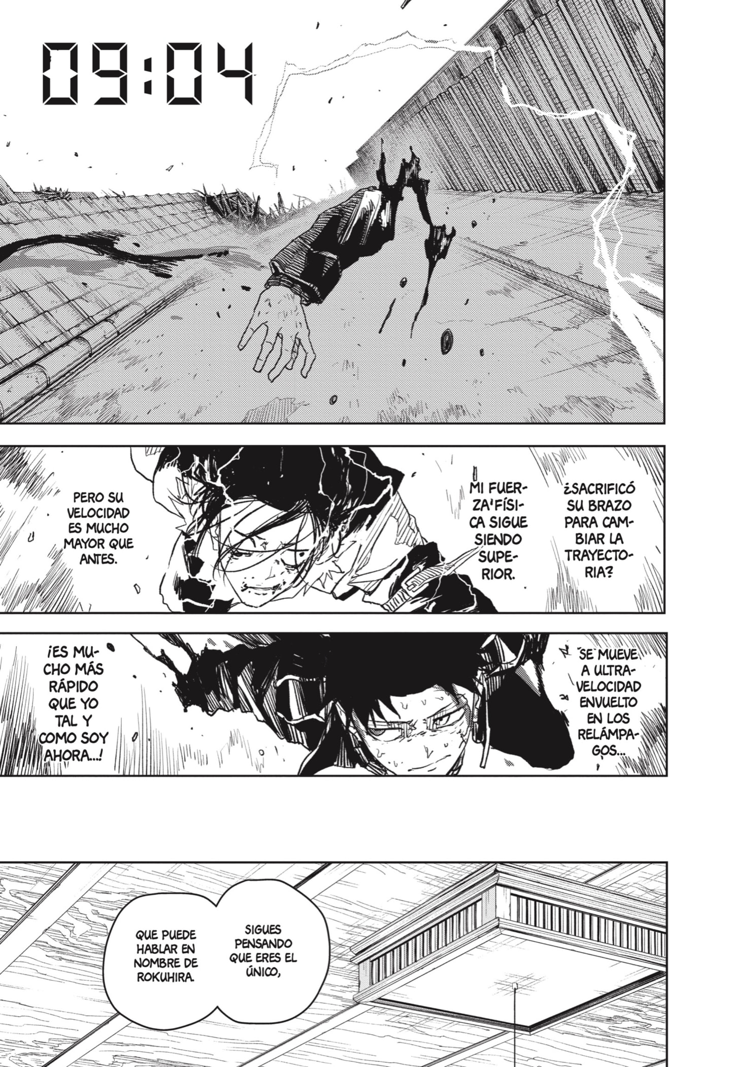 Kagurabachi Capitulo 17: Té página 9
