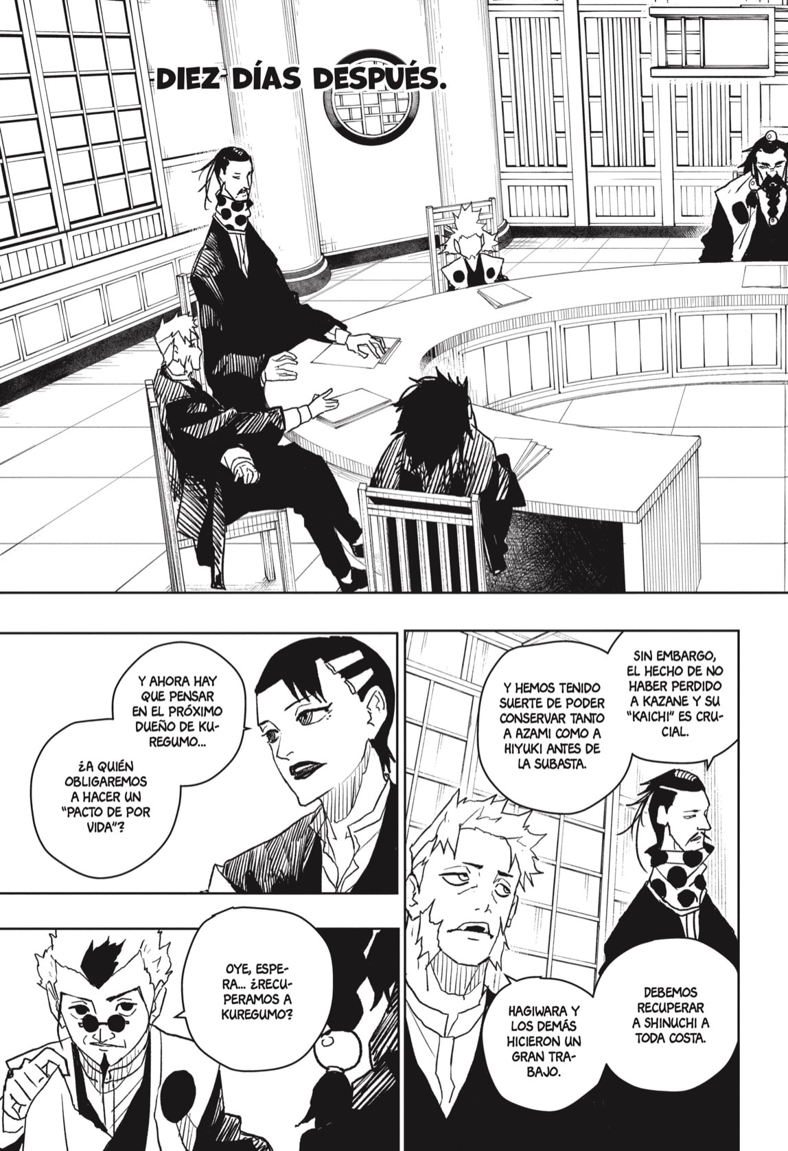 Kagurabachi Capitulo 18: Rugido página 13