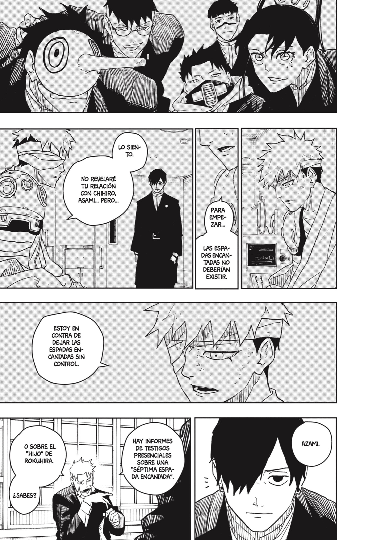 Kagurabachi Capitulo 18: Rugido página 17