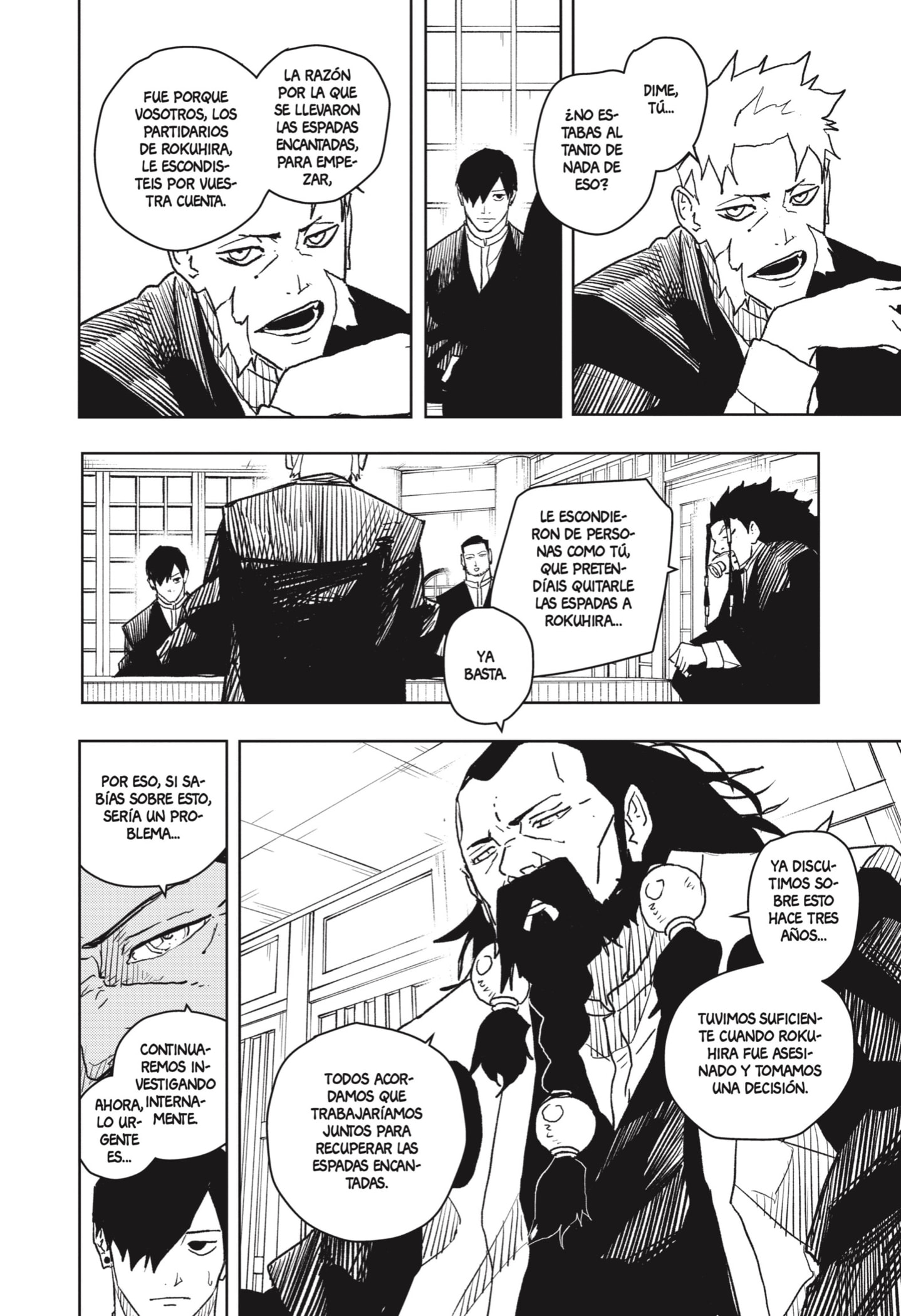 Kagurabachi Capitulo 18: Rugido página 18