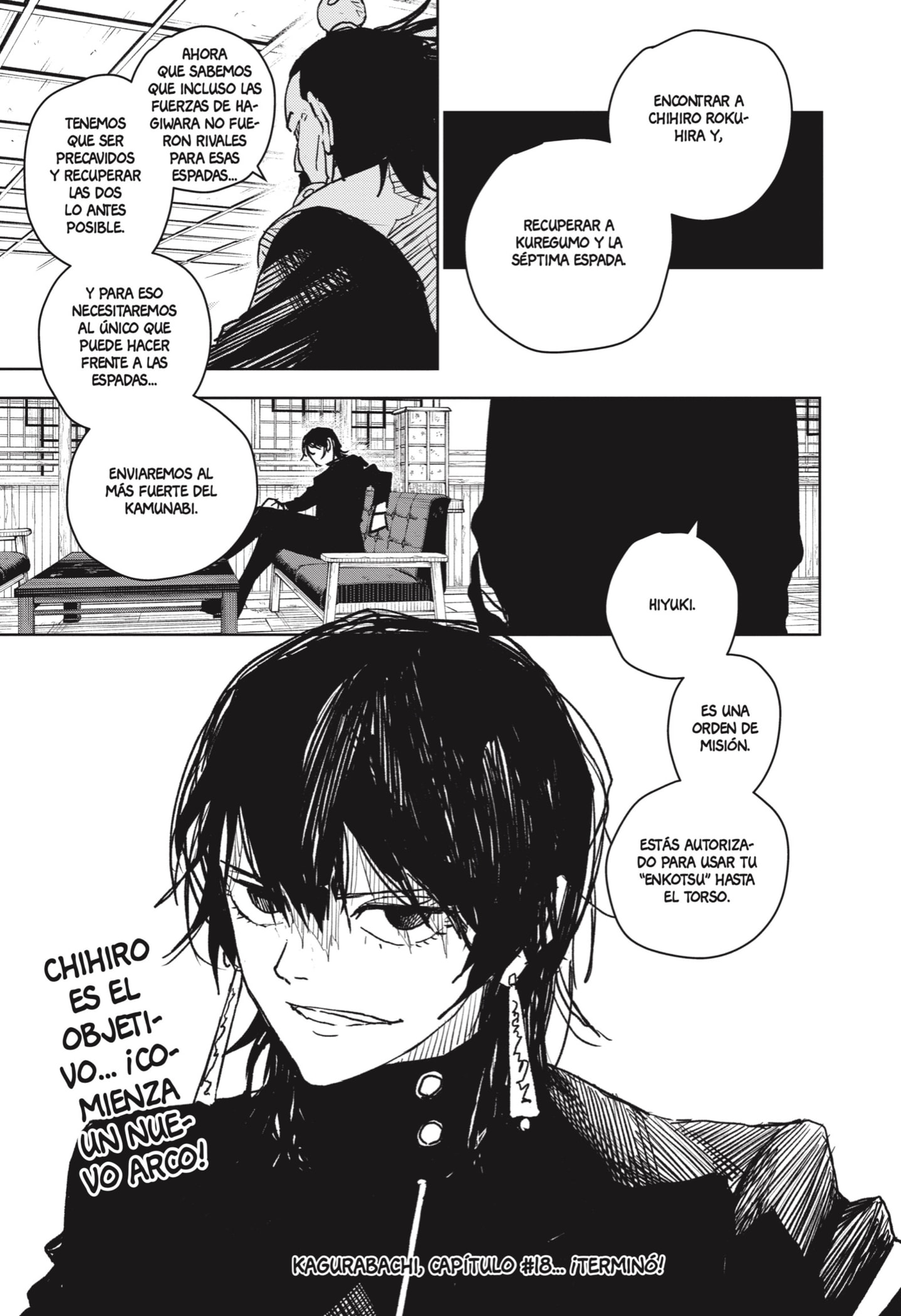 Kagurabachi Capitulo 18: Rugido página 19