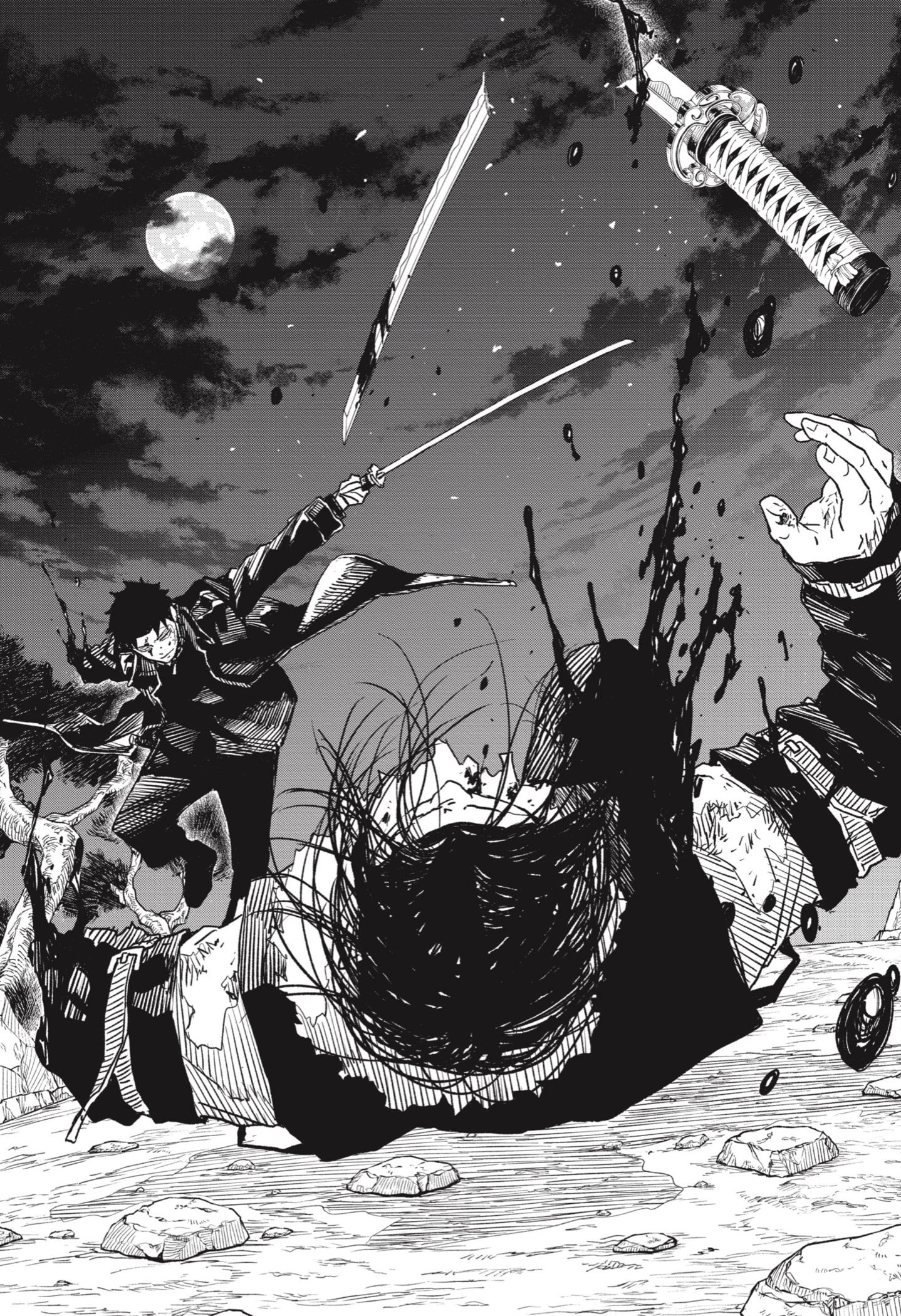 Kagurabachi Capitulo 18: Rugido página 2