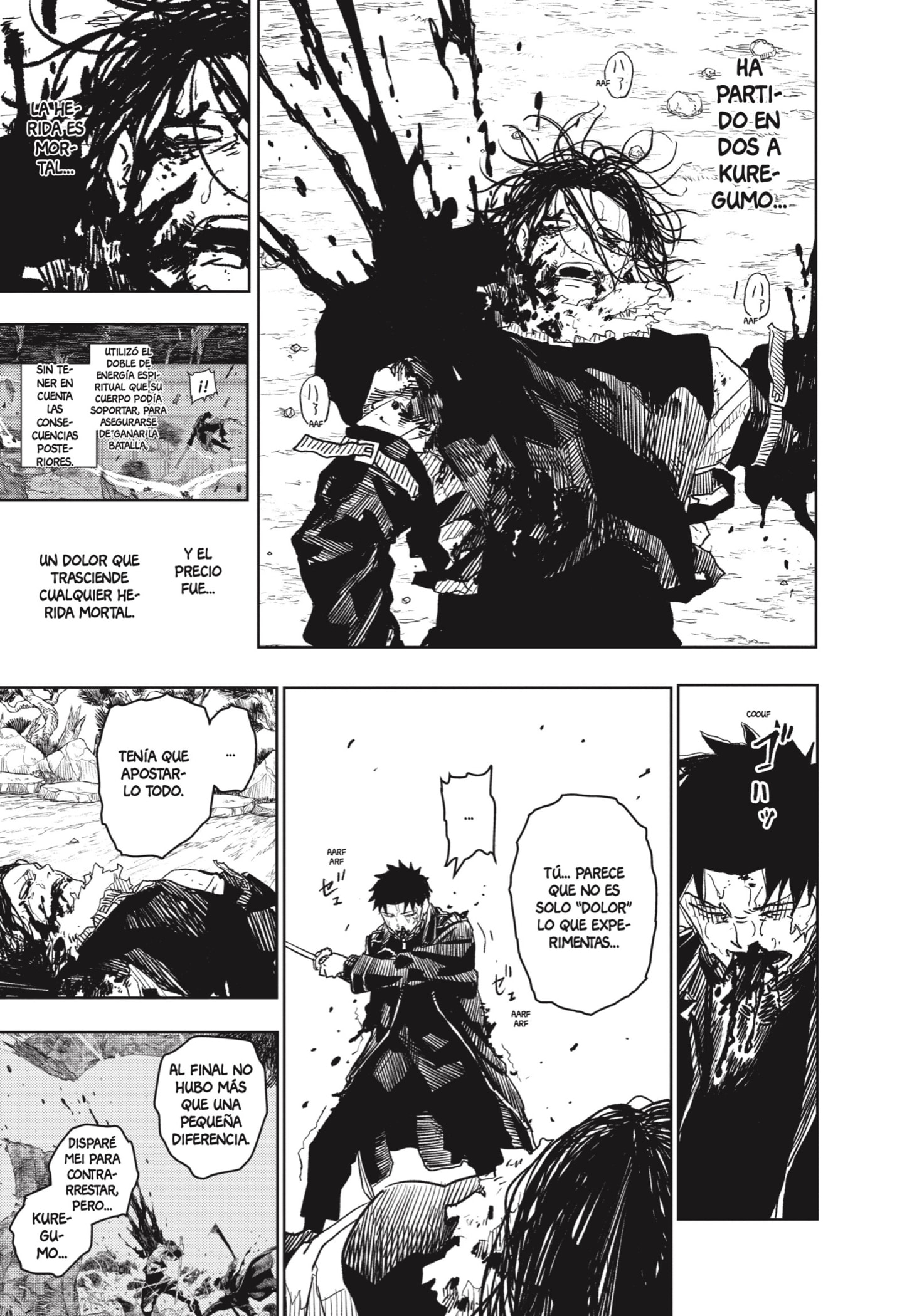 Kagurabachi Capitulo 18: Rugido página 3