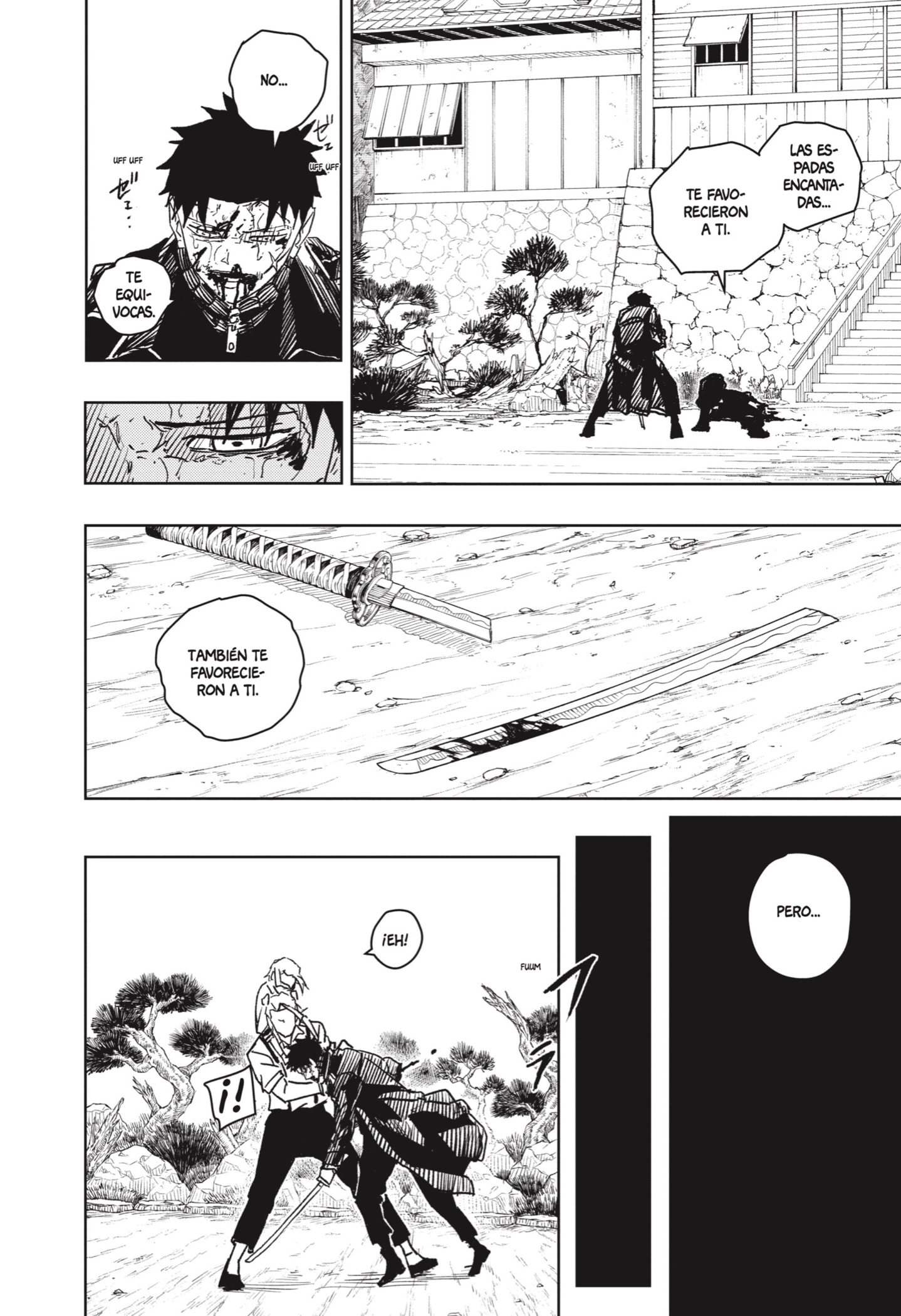 Kagurabachi Capitulo 18: Rugido página 4