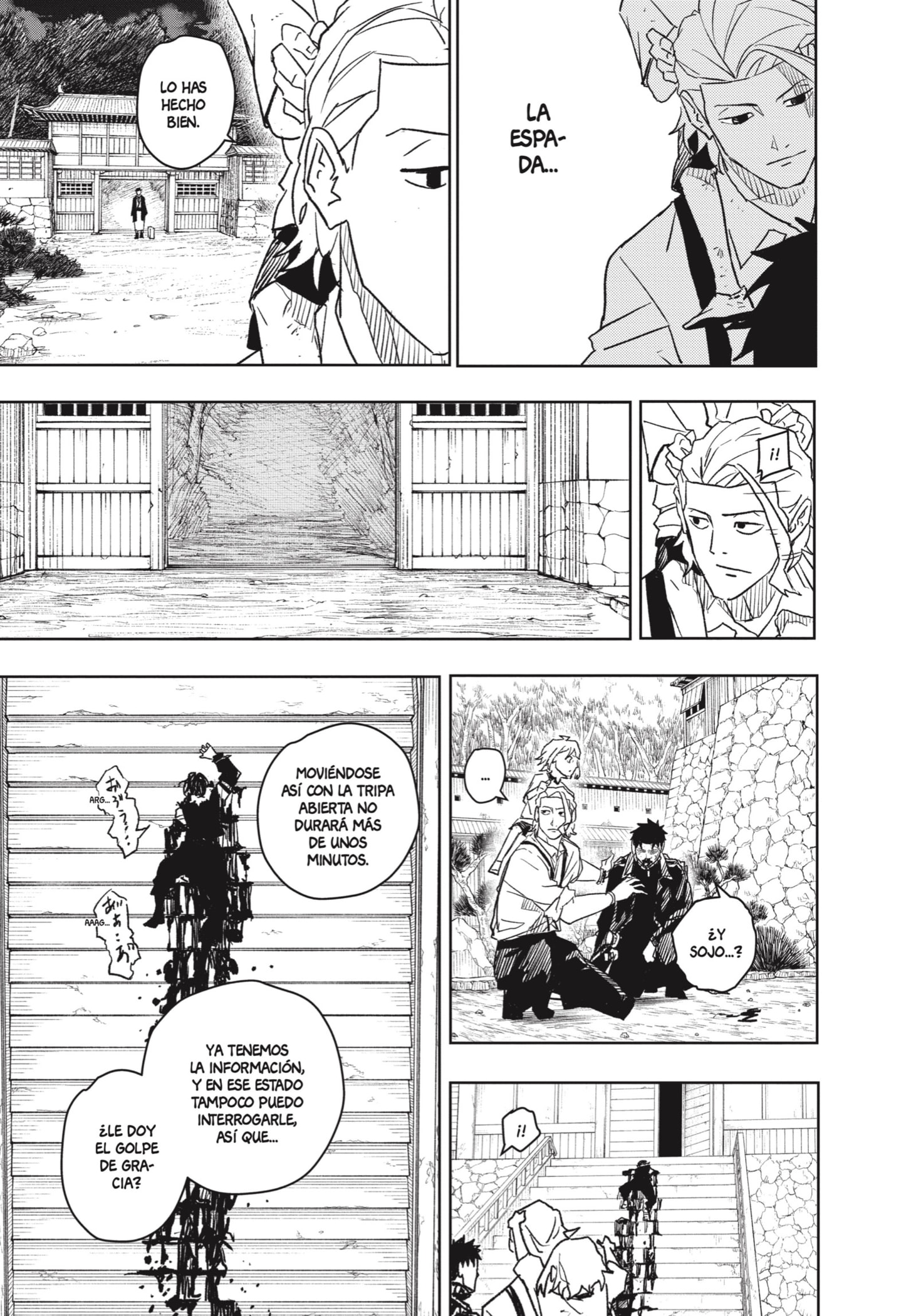 Kagurabachi Capitulo 18: Rugido página 5