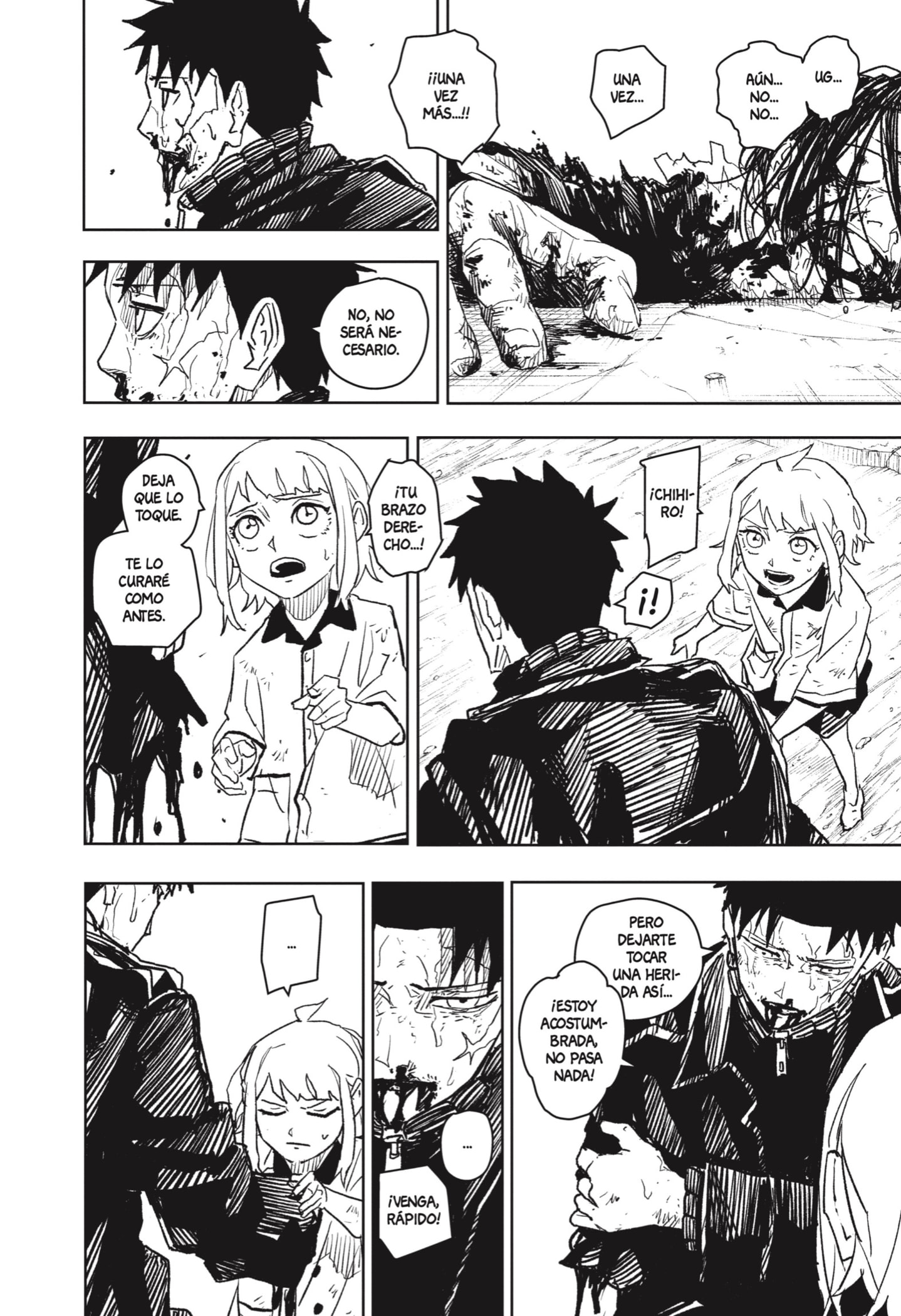 Kagurabachi Capitulo 18: Rugido página 6