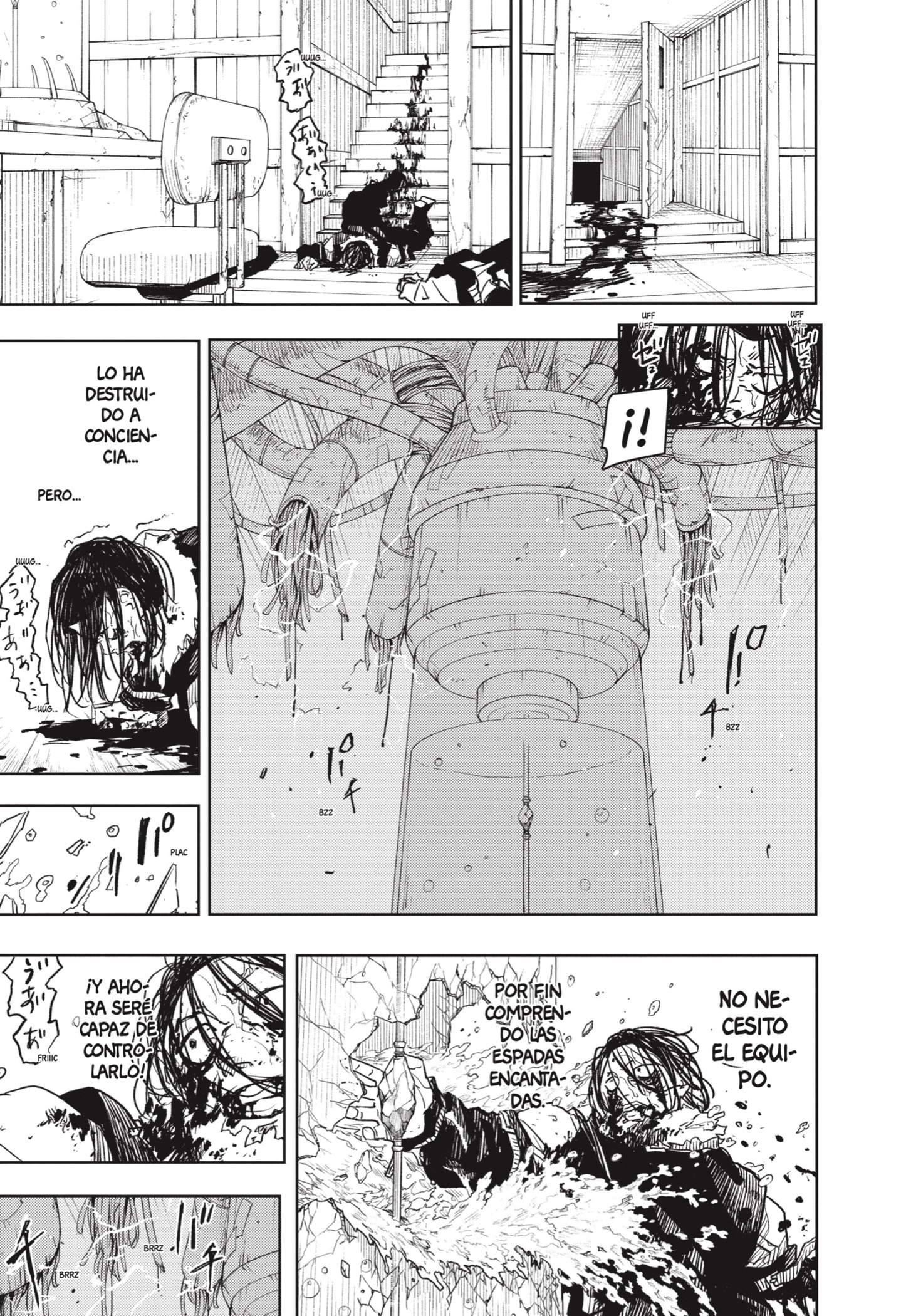 Kagurabachi Capitulo 18: Rugido página 7