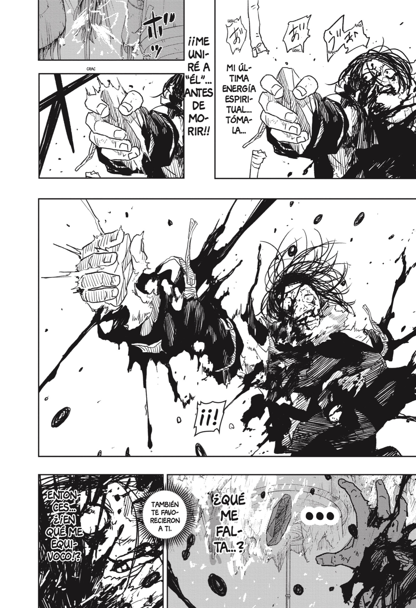 Kagurabachi Capitulo 18: Rugido página 8