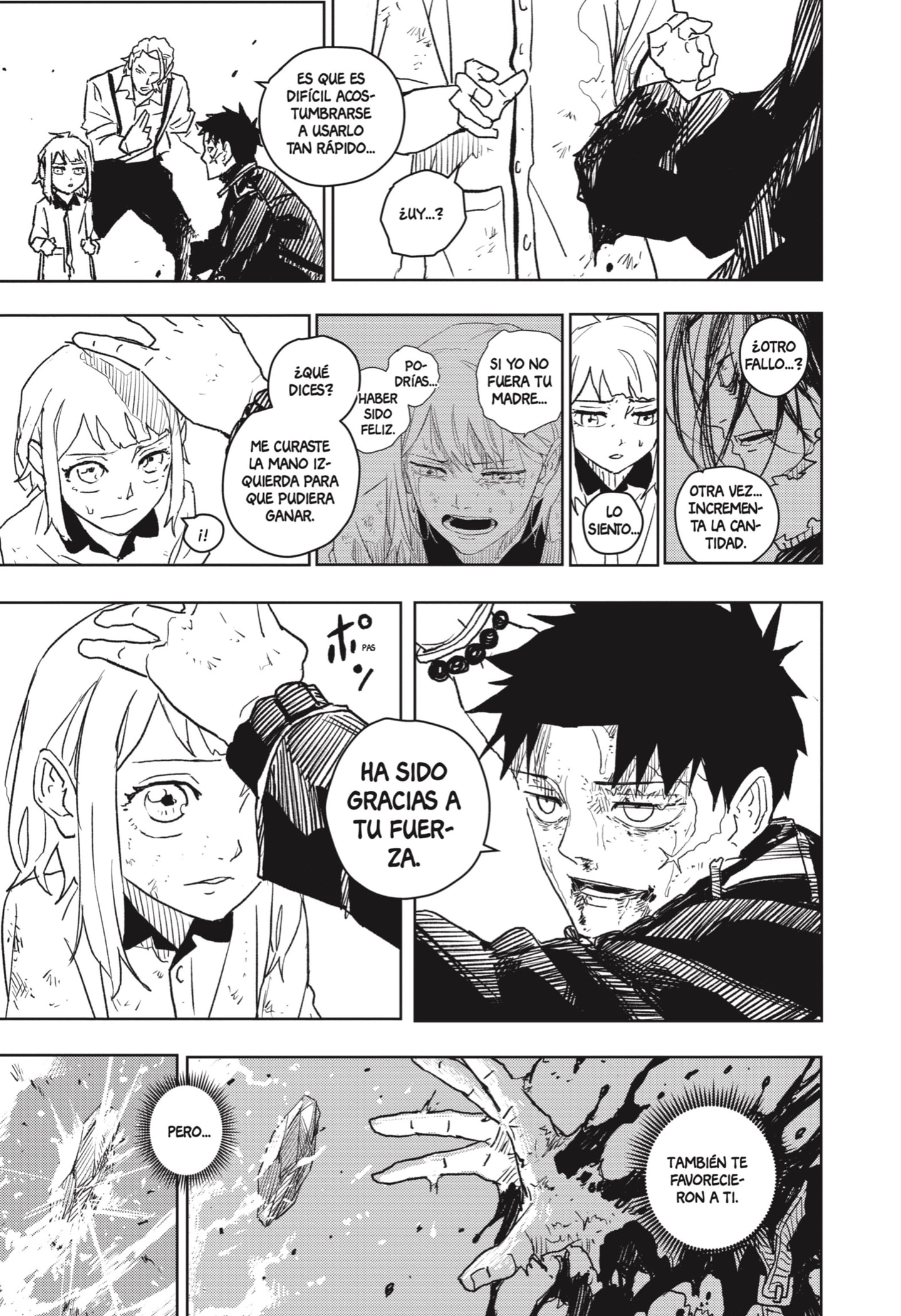 Kagurabachi Capitulo 18: Rugido página 9