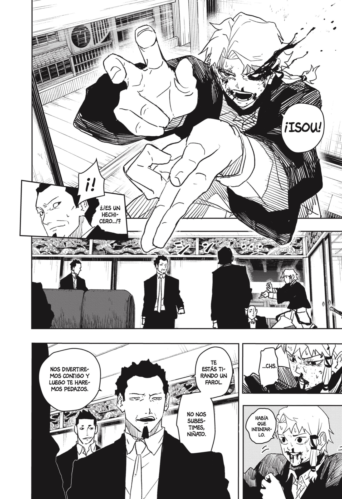 Kagurabachi Capitulo 19: El Caballero Oscuro página 10