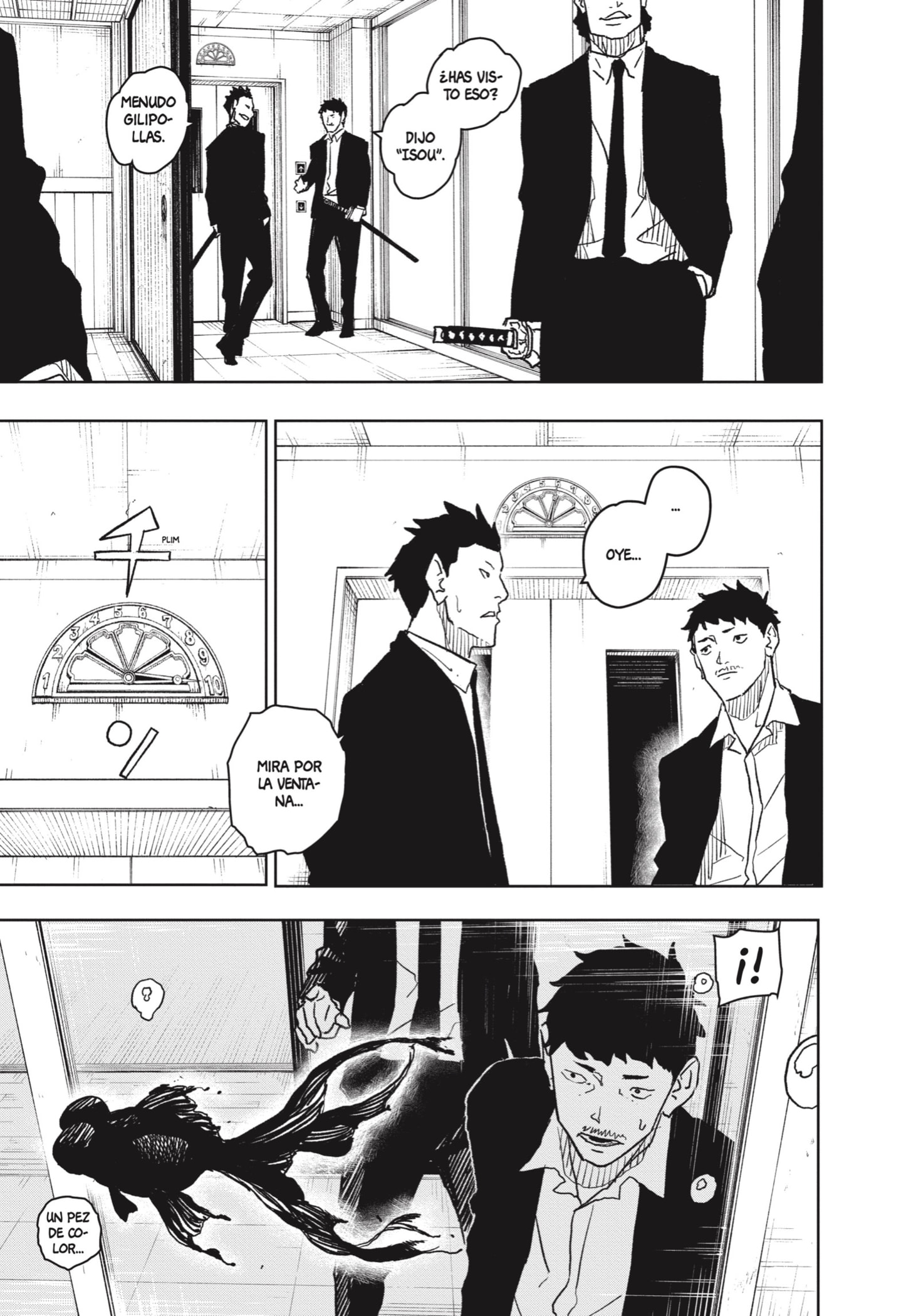 Kagurabachi Capitulo 19: El Caballero Oscuro página 11