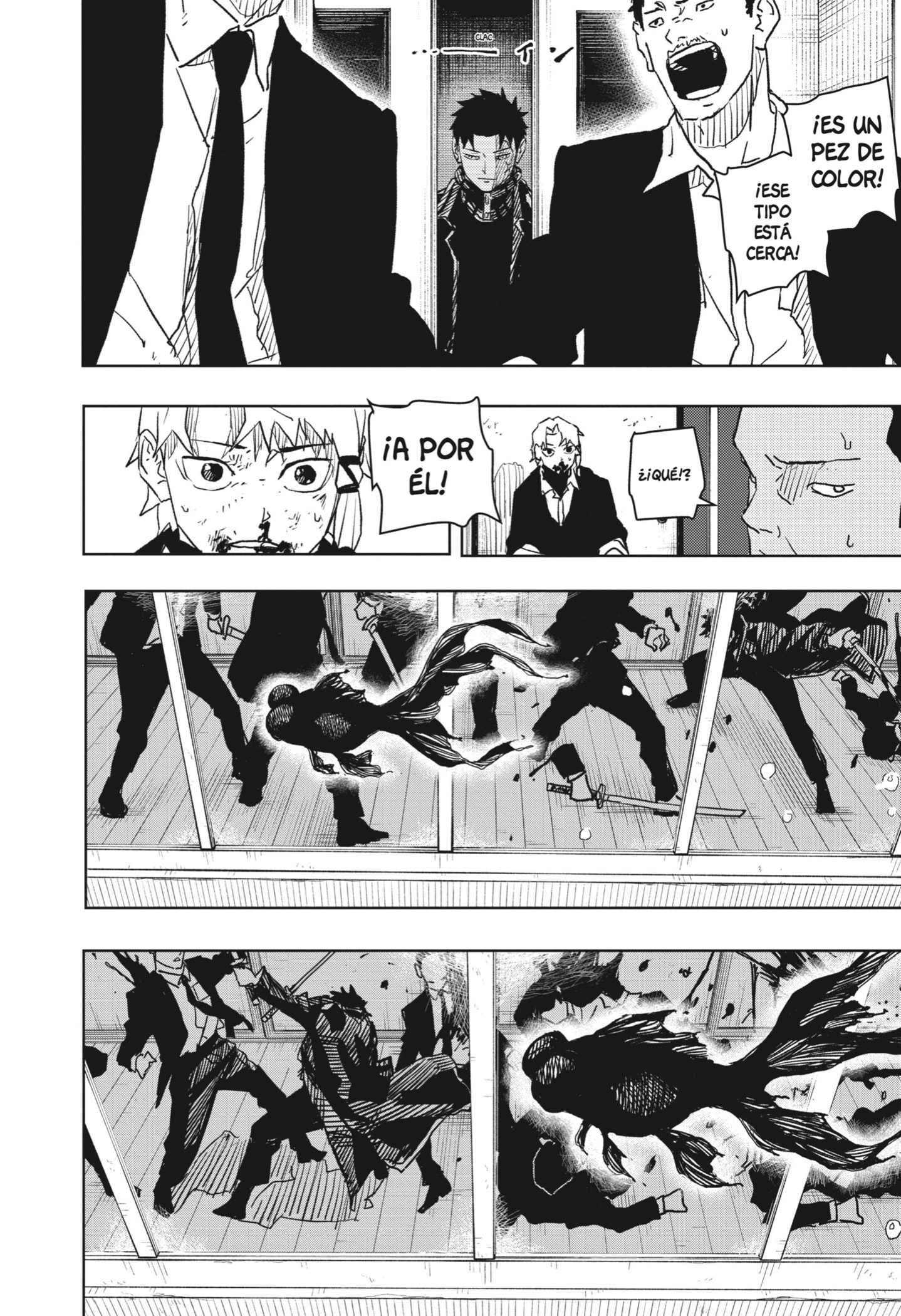 Kagurabachi Capitulo 19: El Caballero Oscuro página 12