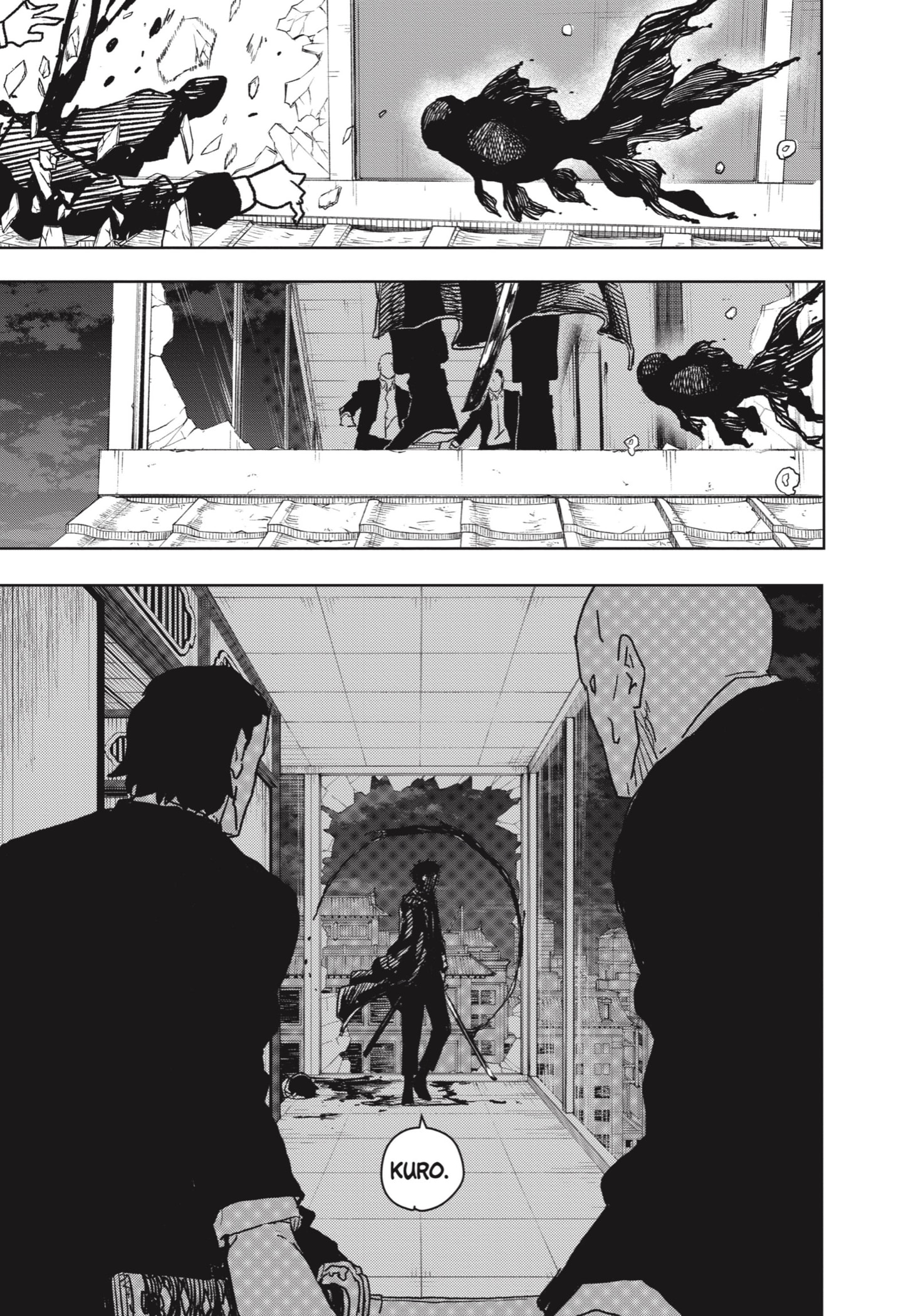 Kagurabachi Capitulo 19: El Caballero Oscuro página 13