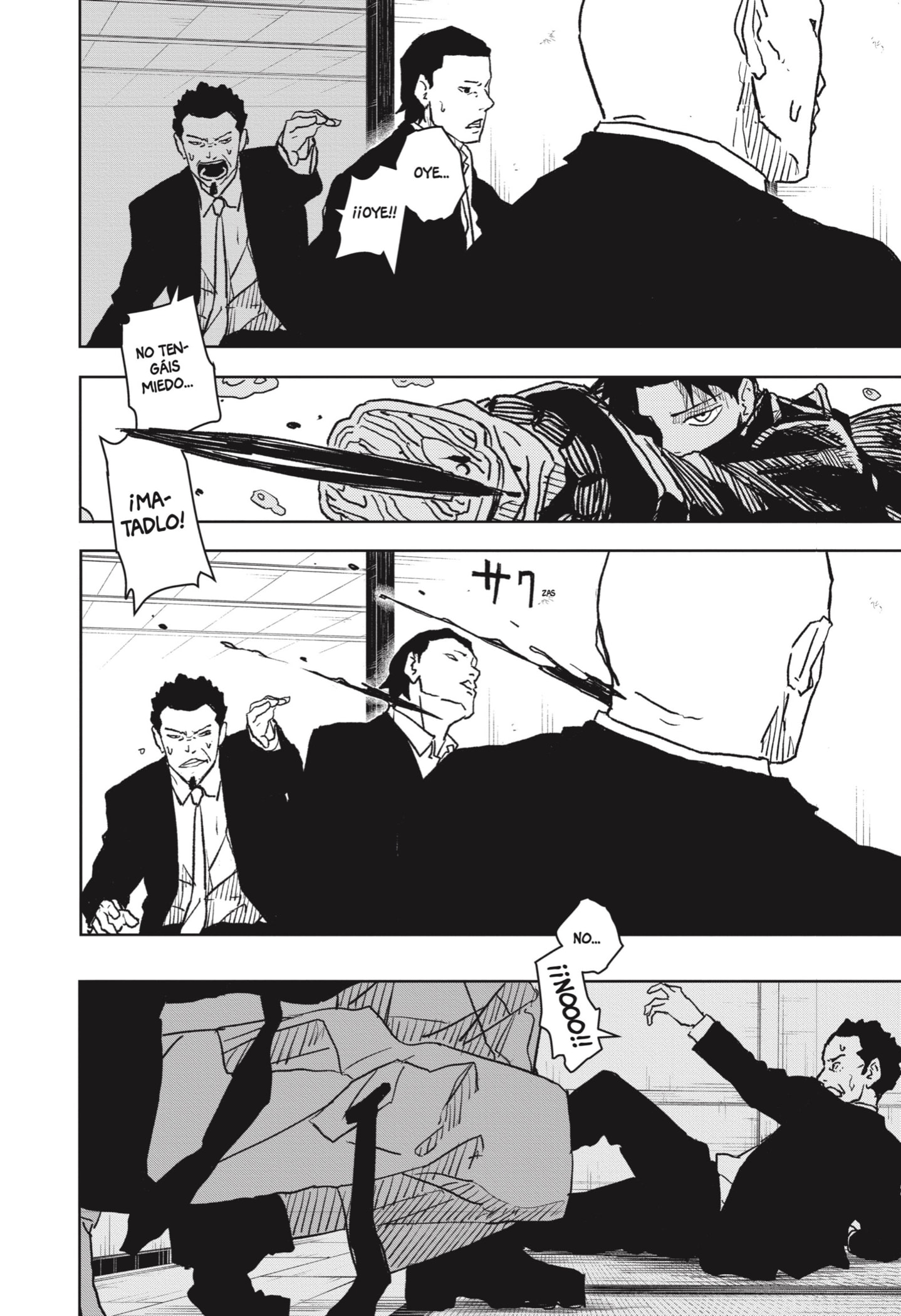 Kagurabachi Capitulo 19: El Caballero Oscuro página 14