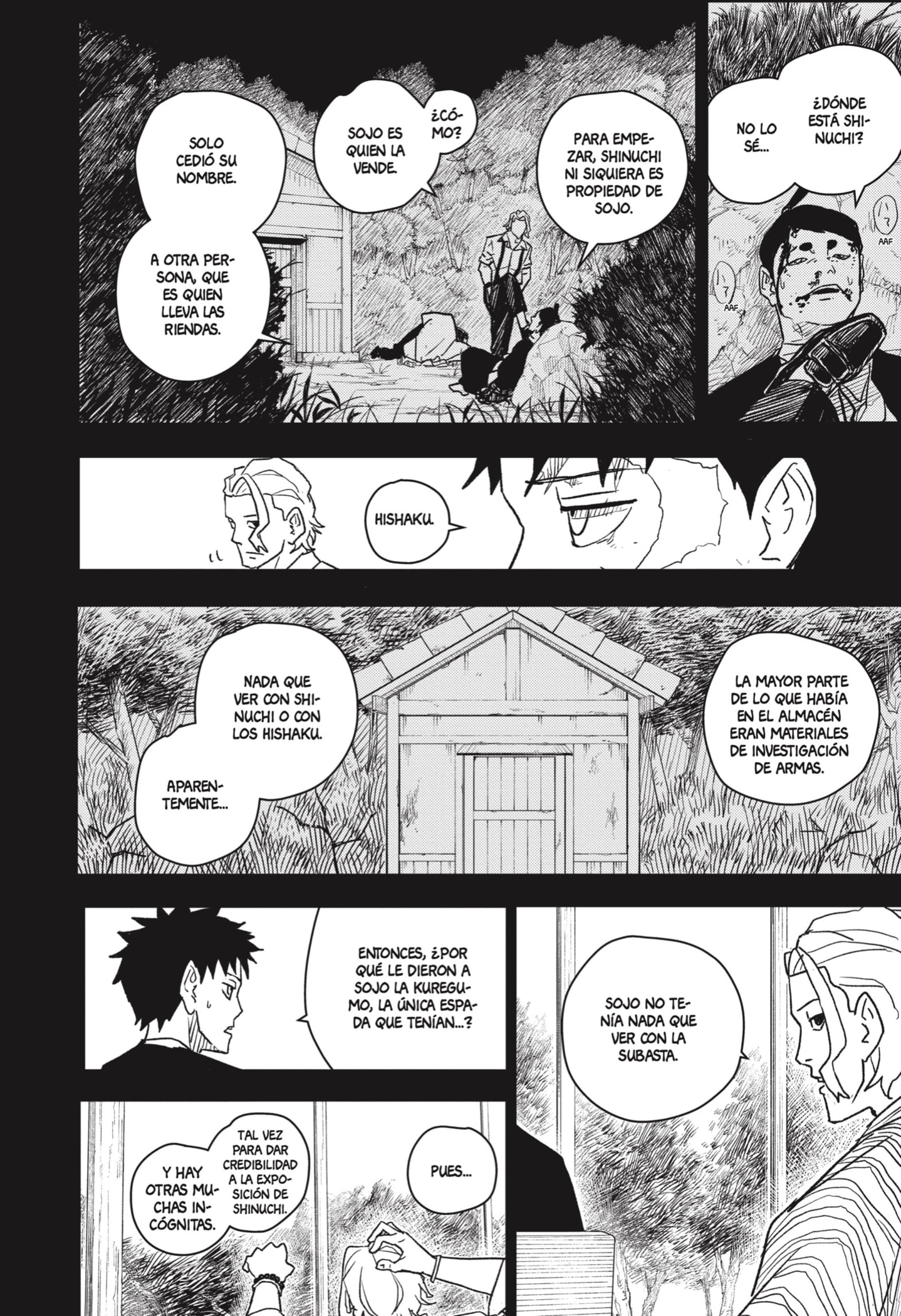 Kagurabachi Capitulo 19: El Caballero Oscuro página 16