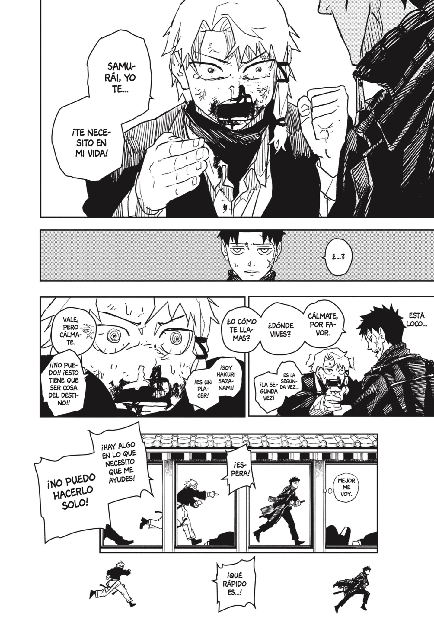 Kagurabachi Capitulo 19: El Caballero Oscuro página 20