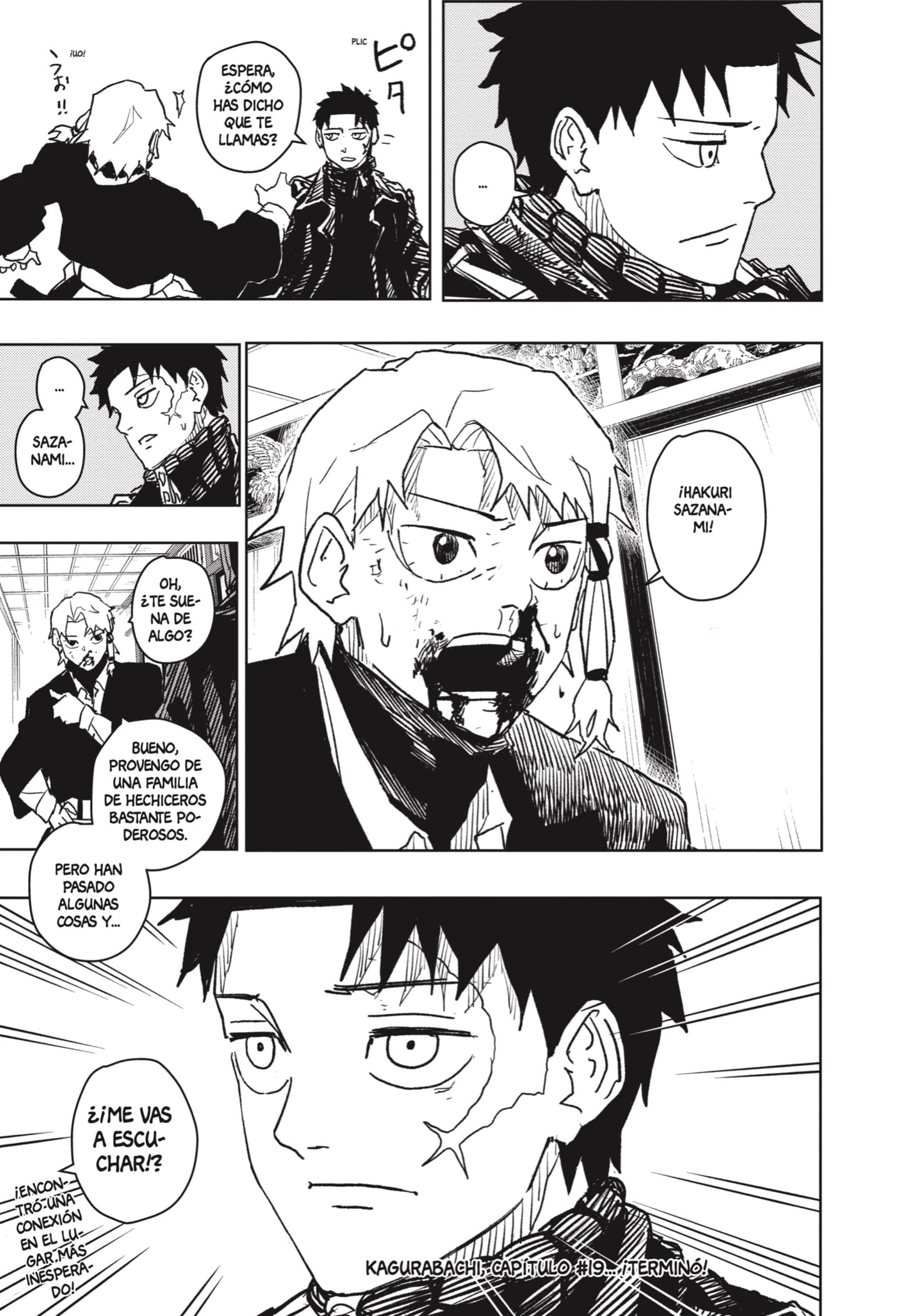 Kagurabachi Capitulo 19: El Caballero Oscuro página 21