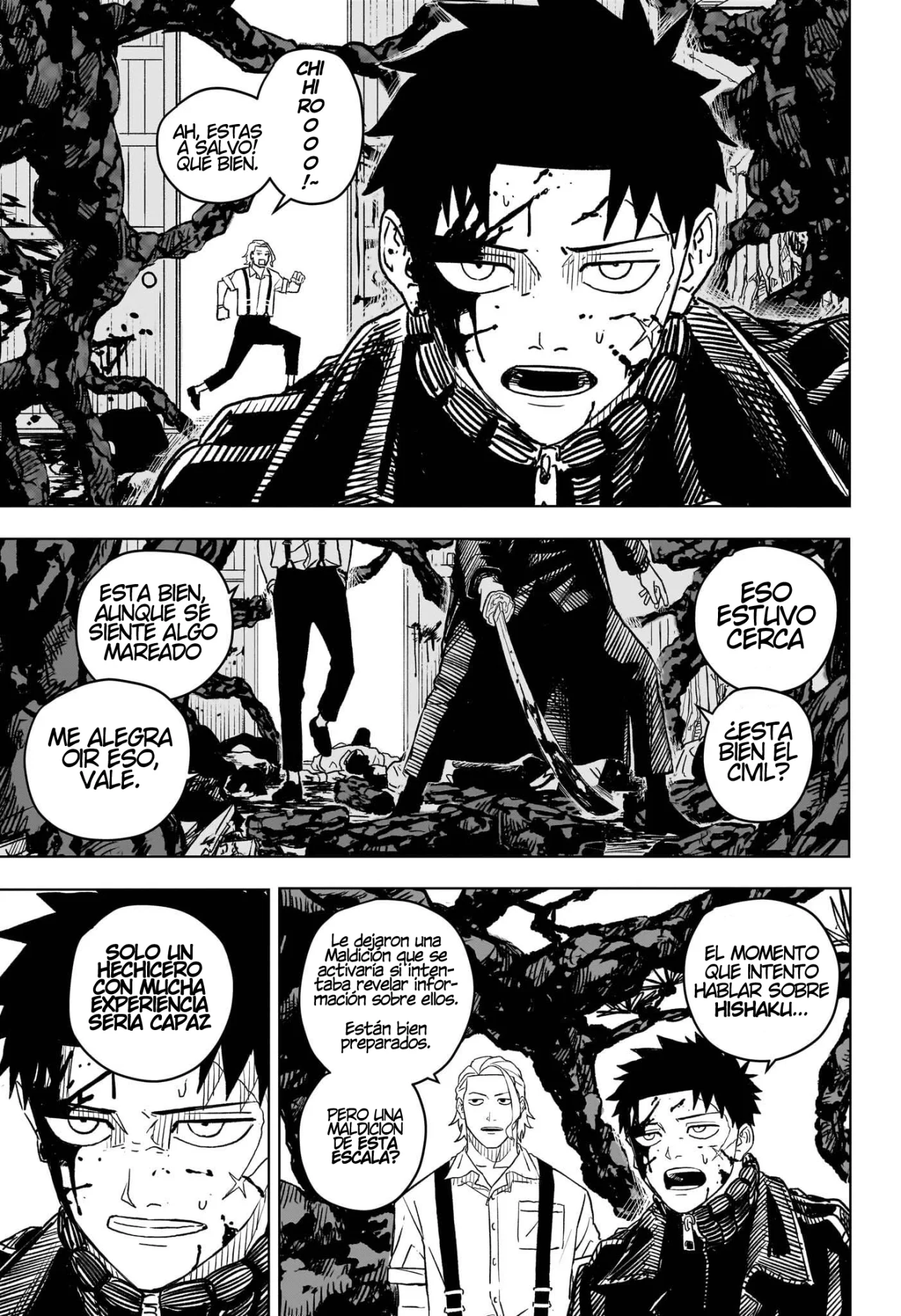 Kagurabachi Capitulo 2: Demasiado página 10
