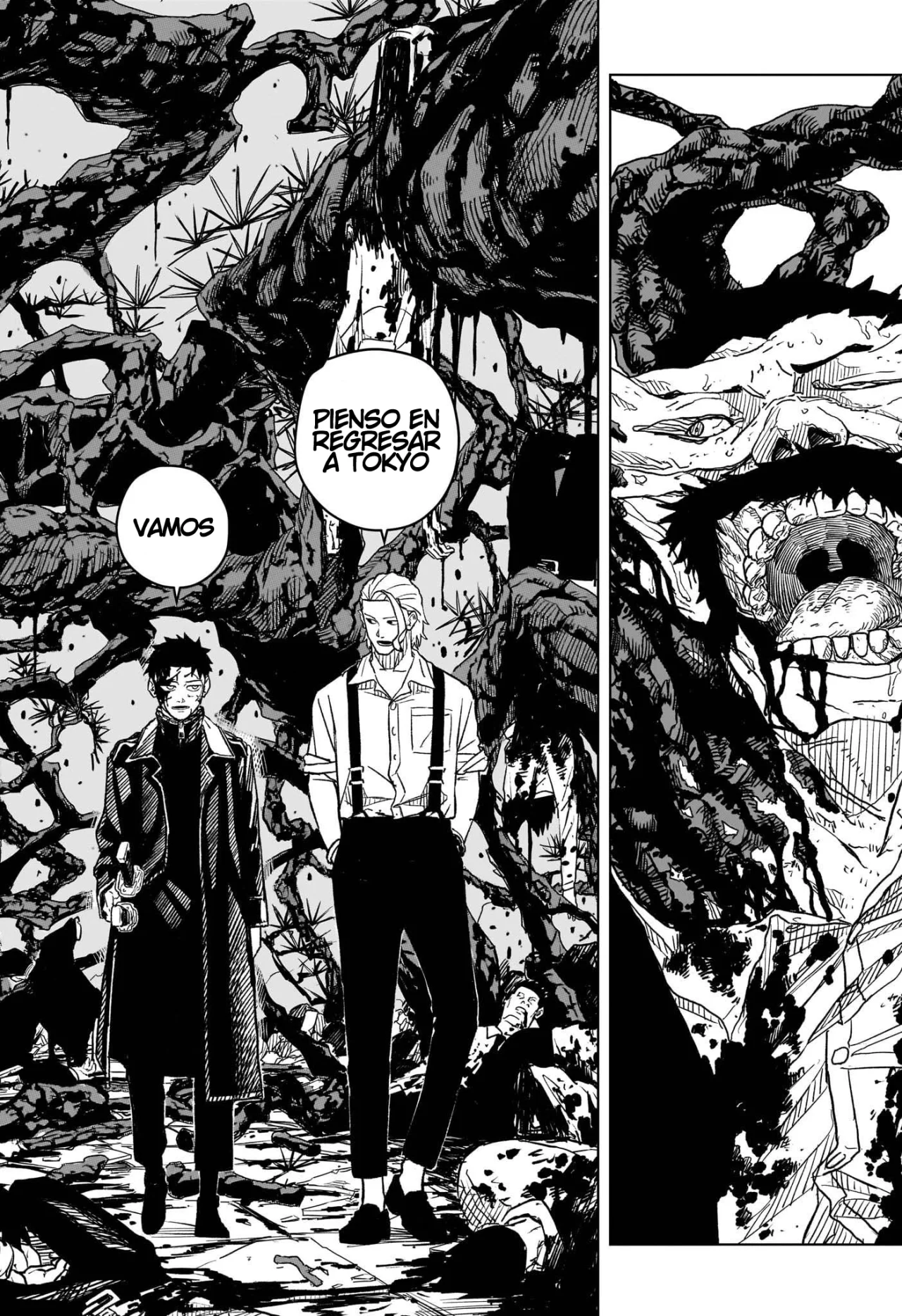 Kagurabachi Capitulo 2: Demasiado página 11