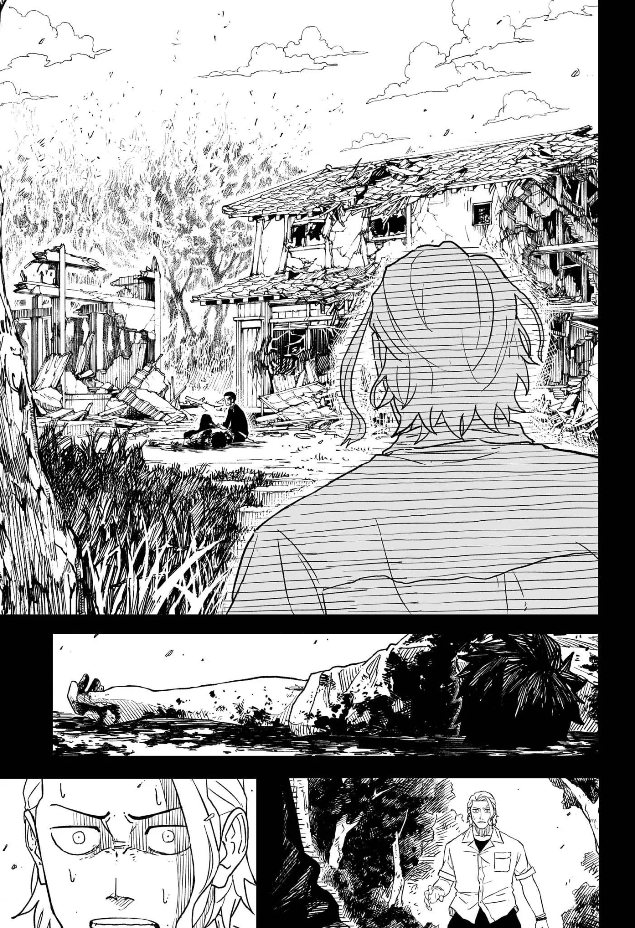 Kagurabachi Capitulo 2: Demasiado página 14