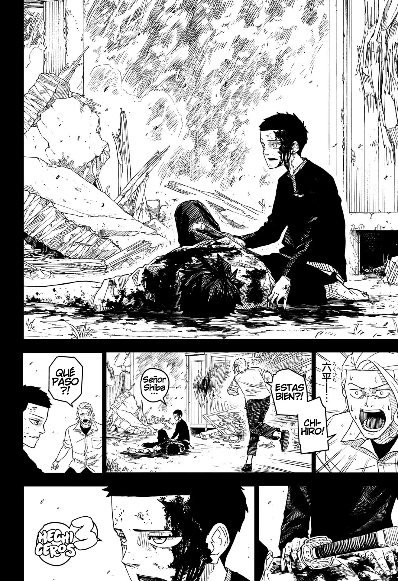 Kagurabachi Capitulo 2: Demasiado página 15