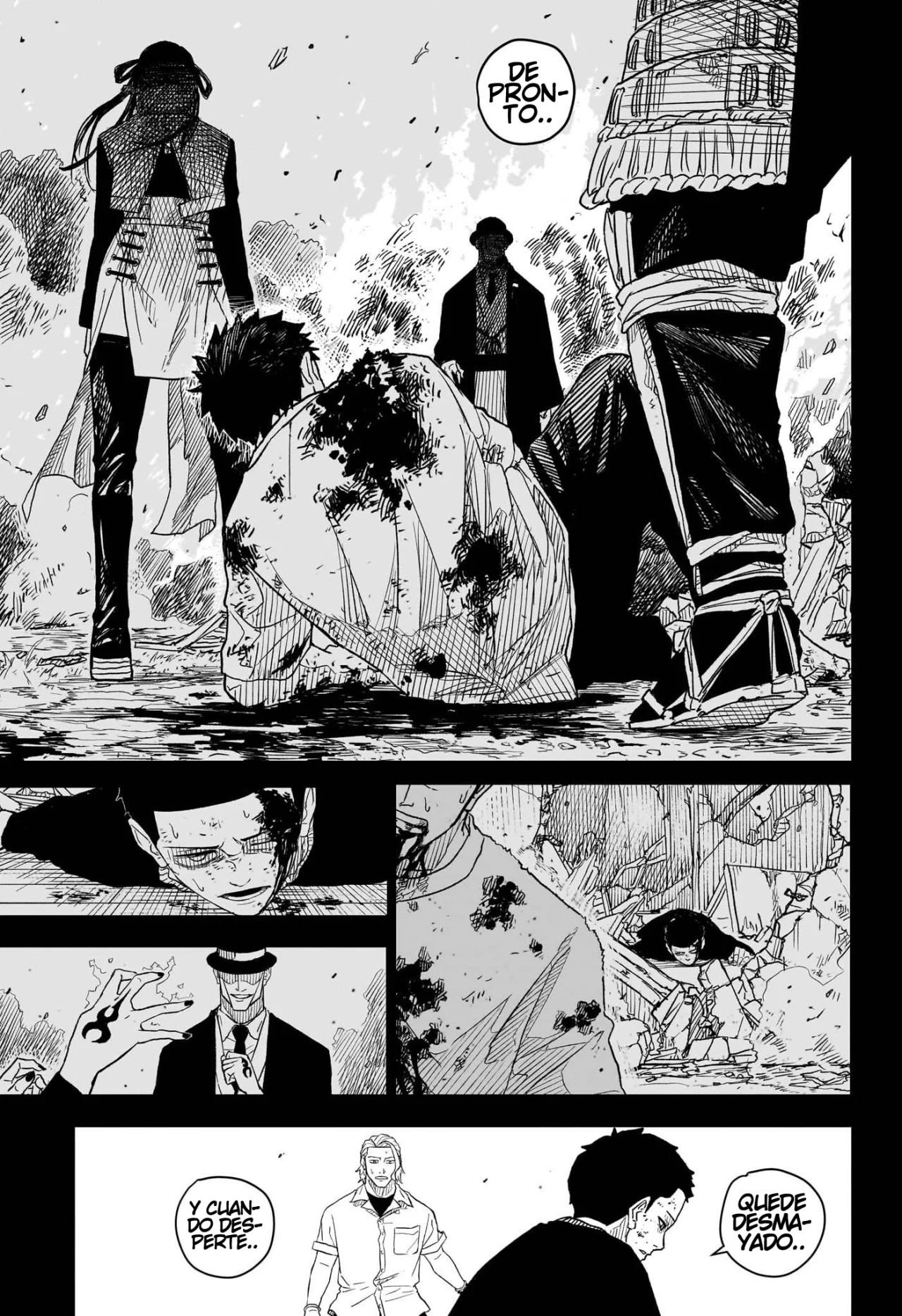 Kagurabachi Capitulo 2: Demasiado página 16