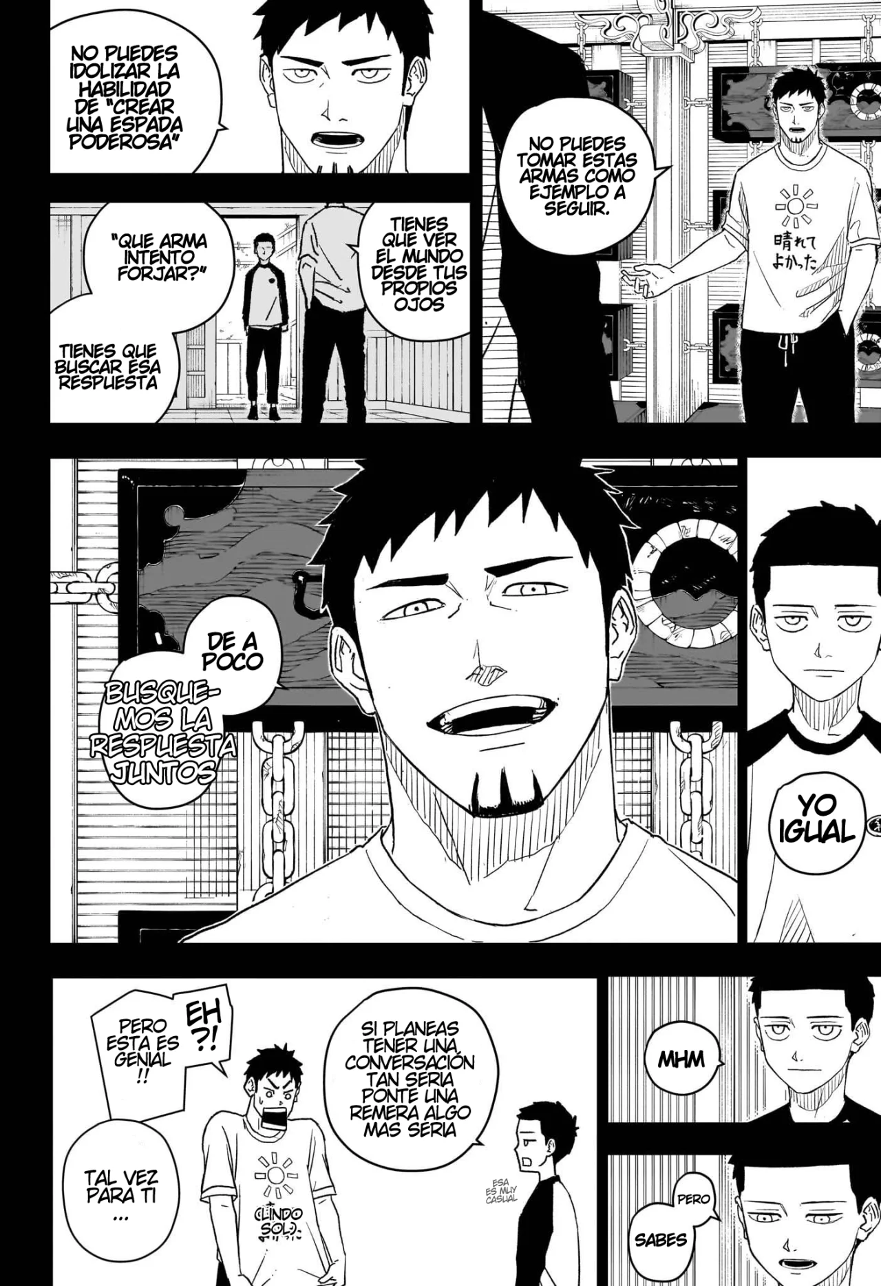 Kagurabachi Capitulo 2: Demasiado página 19