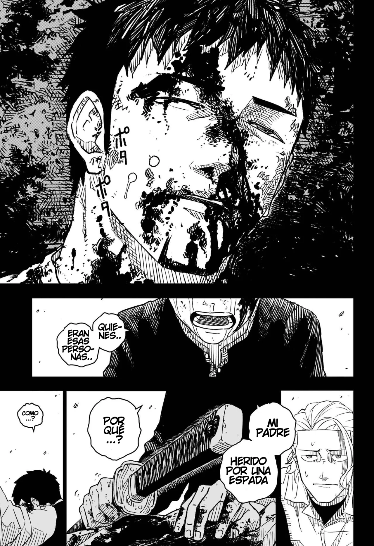 Kagurabachi Capitulo 2: Demasiado página 20