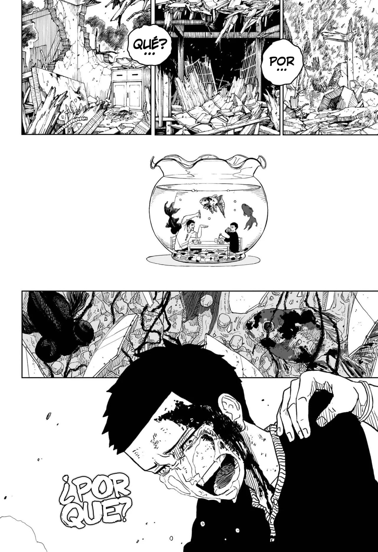 Kagurabachi Capitulo 2: Demasiado página 21