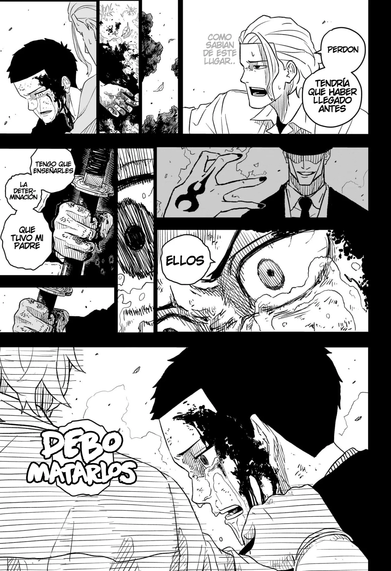 Kagurabachi Capitulo 2: Demasiado página 22