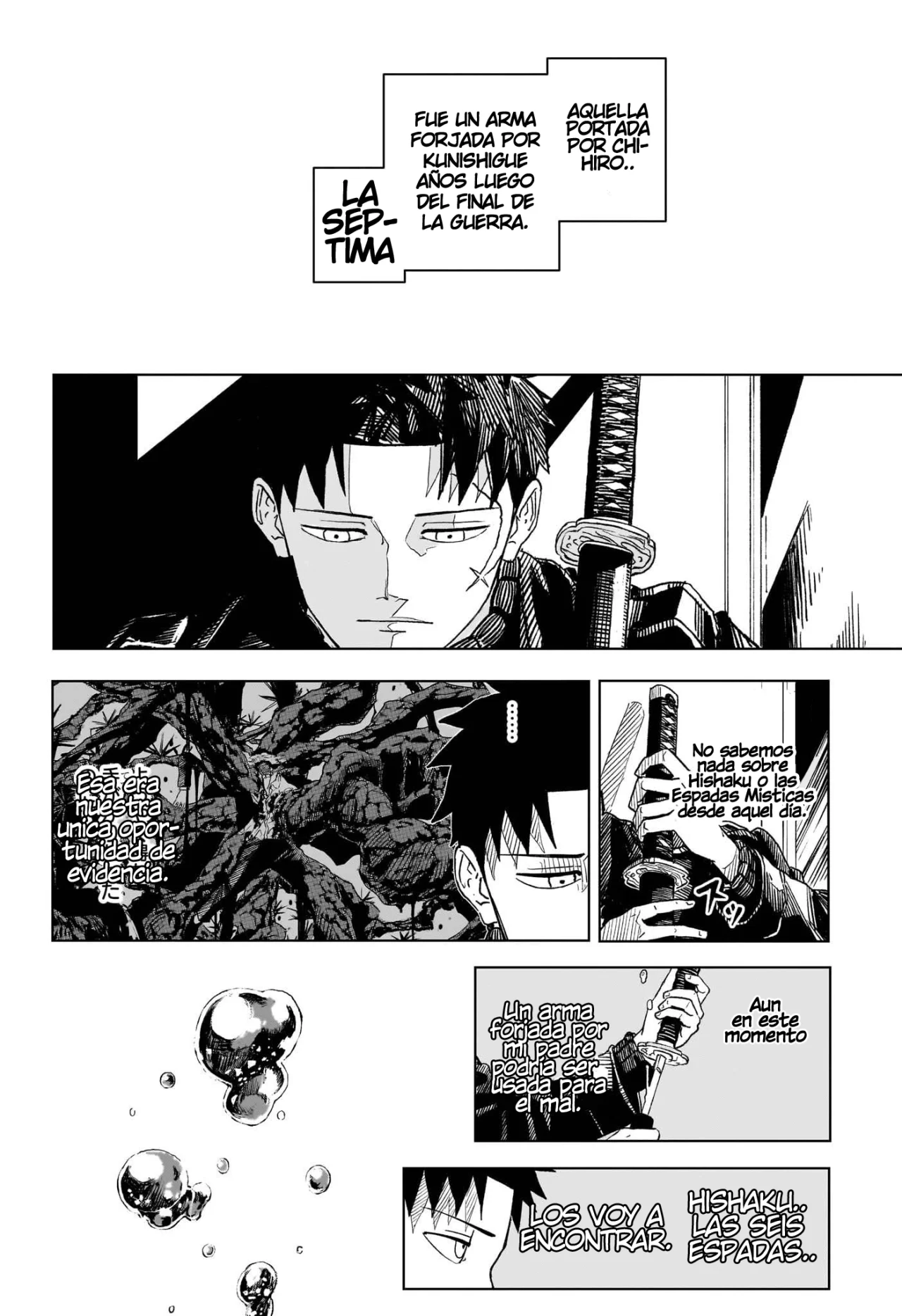 Kagurabachi Capitulo 2: Demasiado página 23