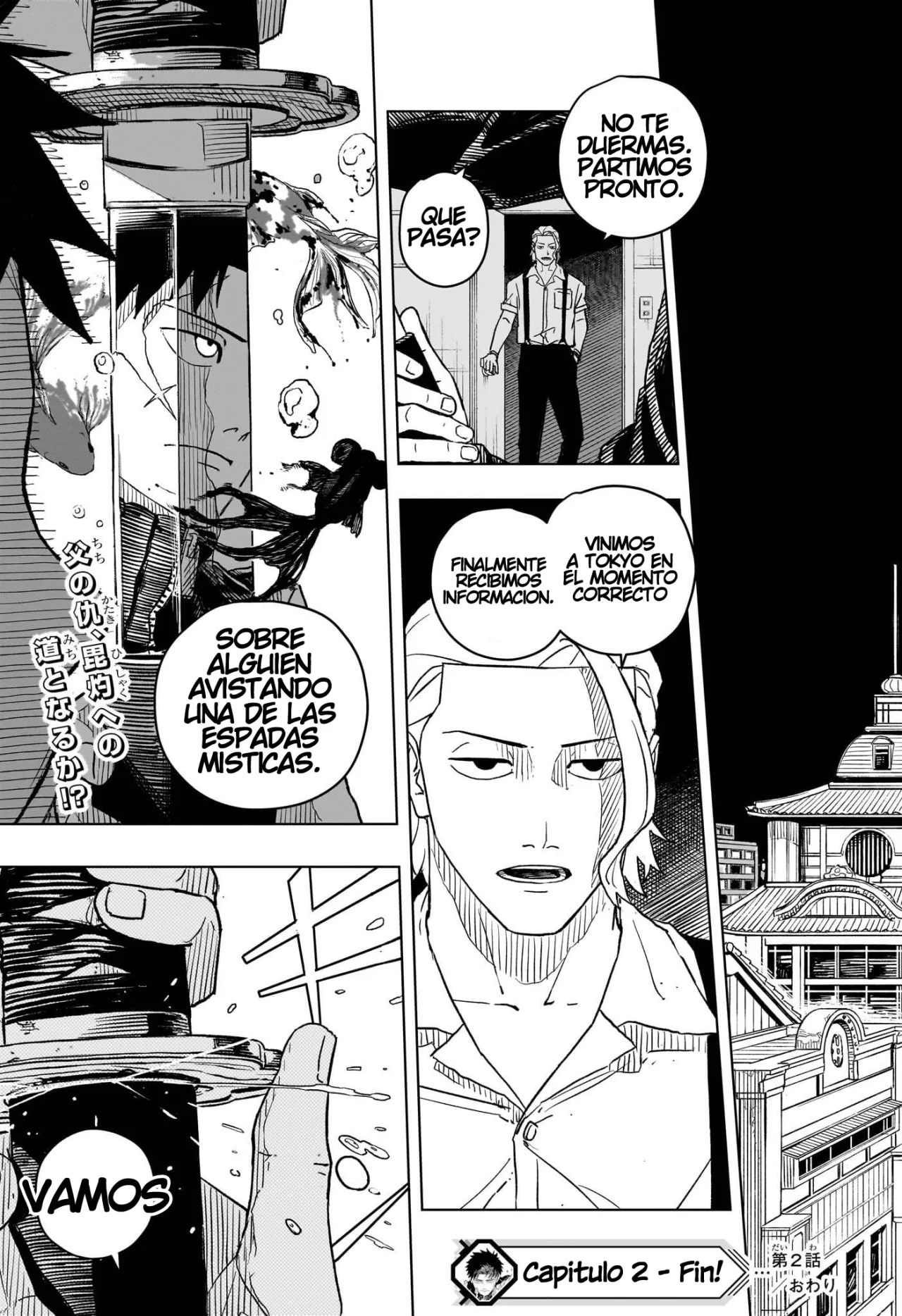 Kagurabachi Capitulo 2: Demasiado página 26