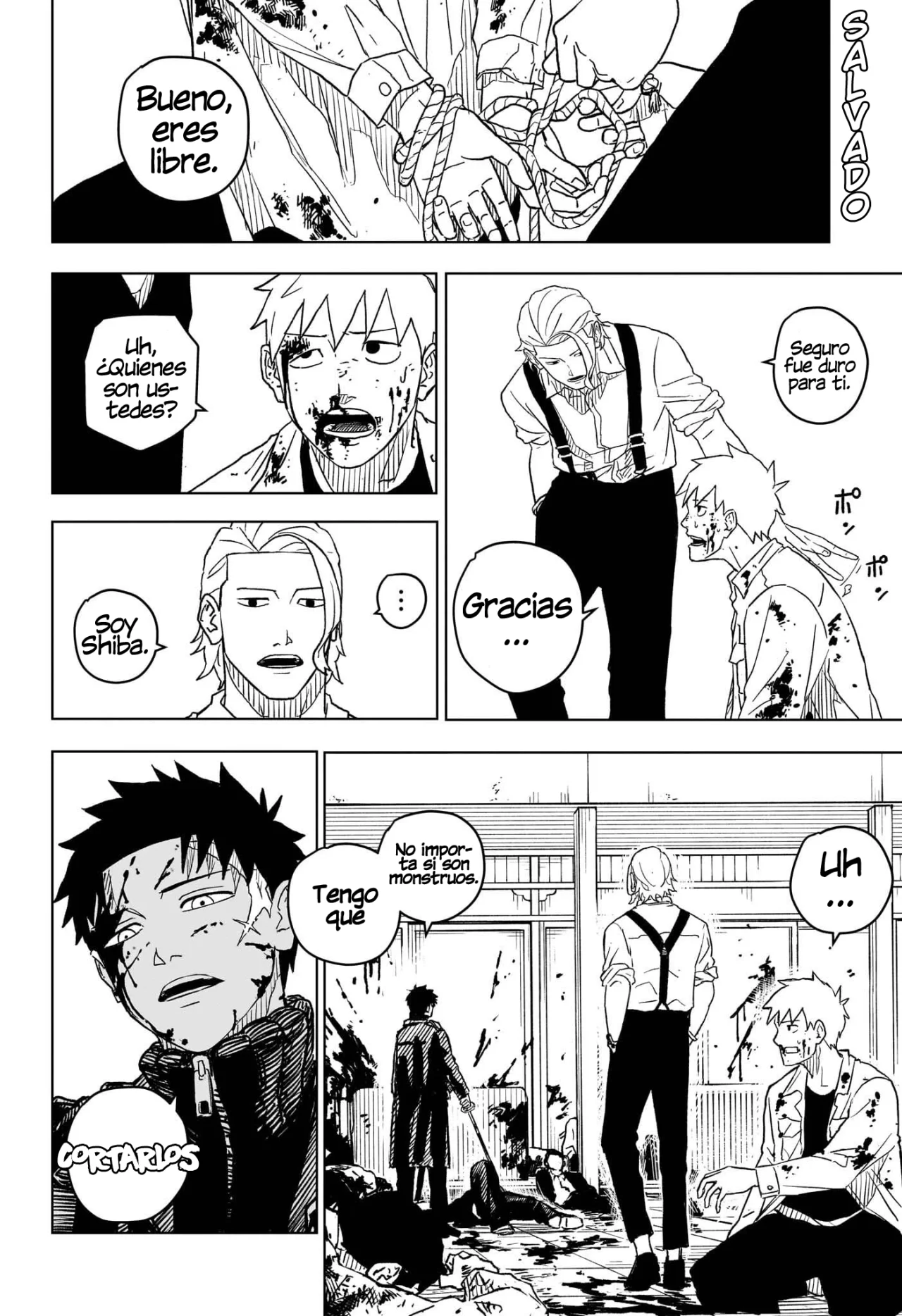 Kagurabachi Capitulo 2: Demasiado página 3