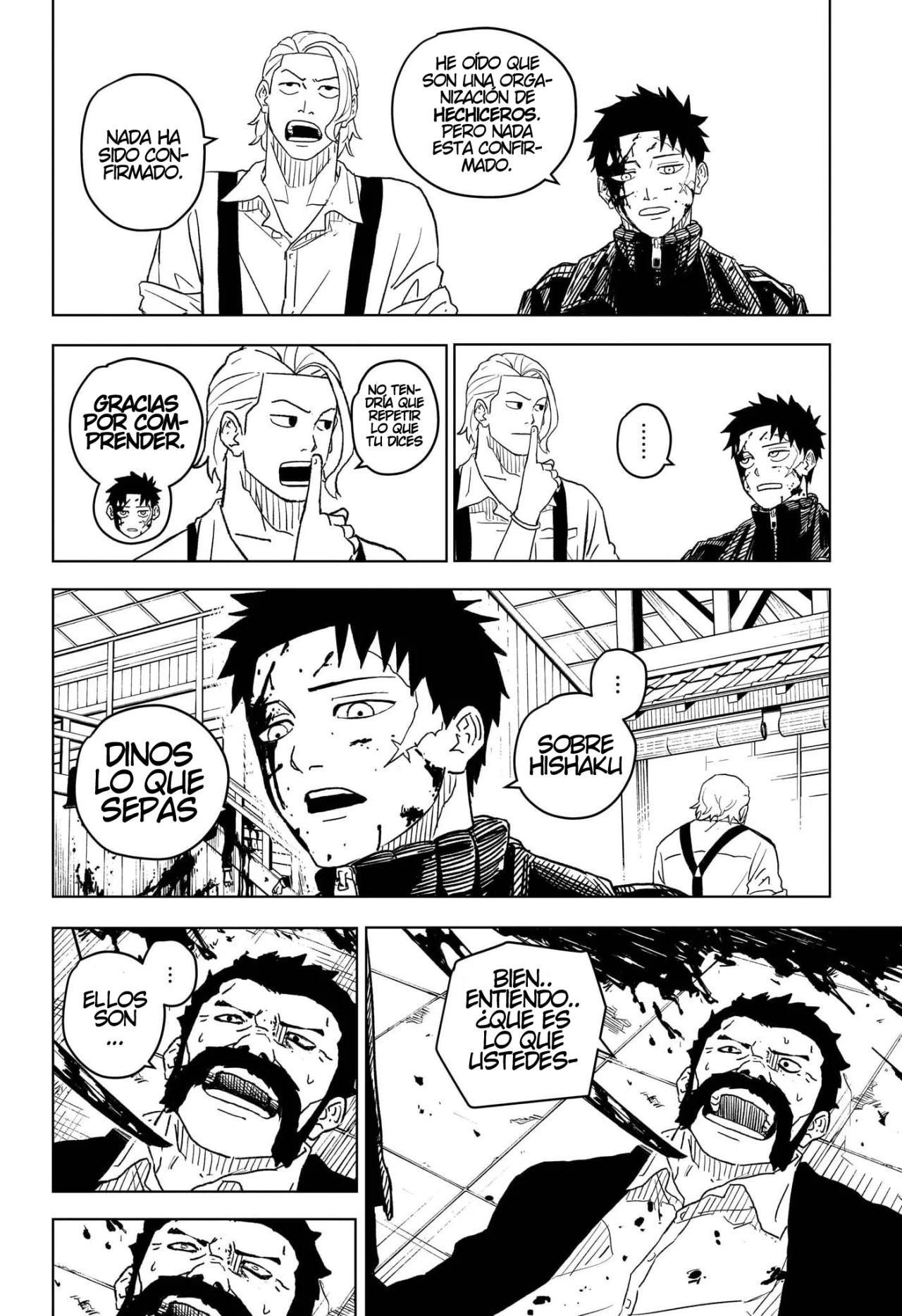 Kagurabachi Capitulo 2: Demasiado página 5