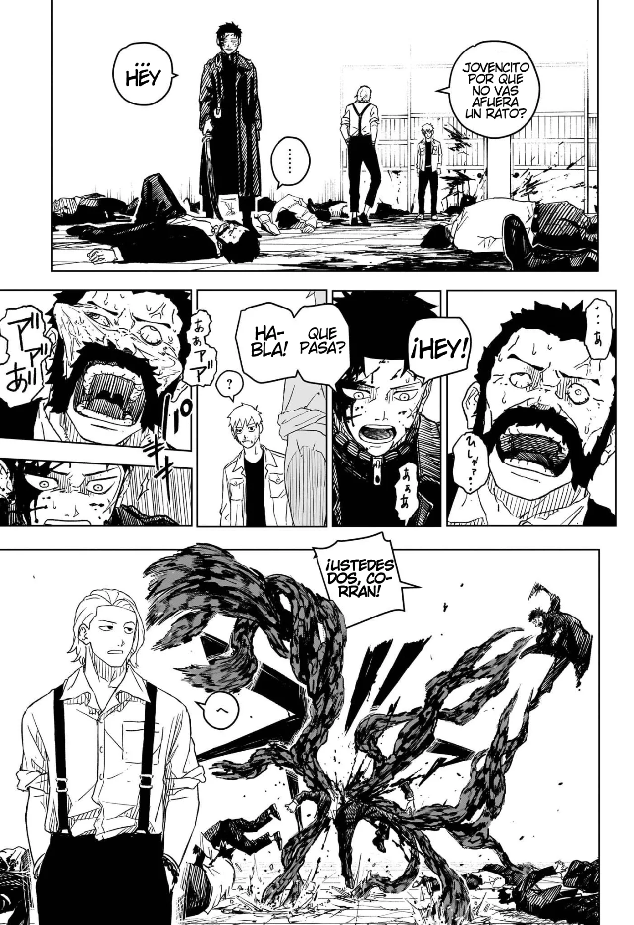 Kagurabachi Capitulo 2: Demasiado página 6