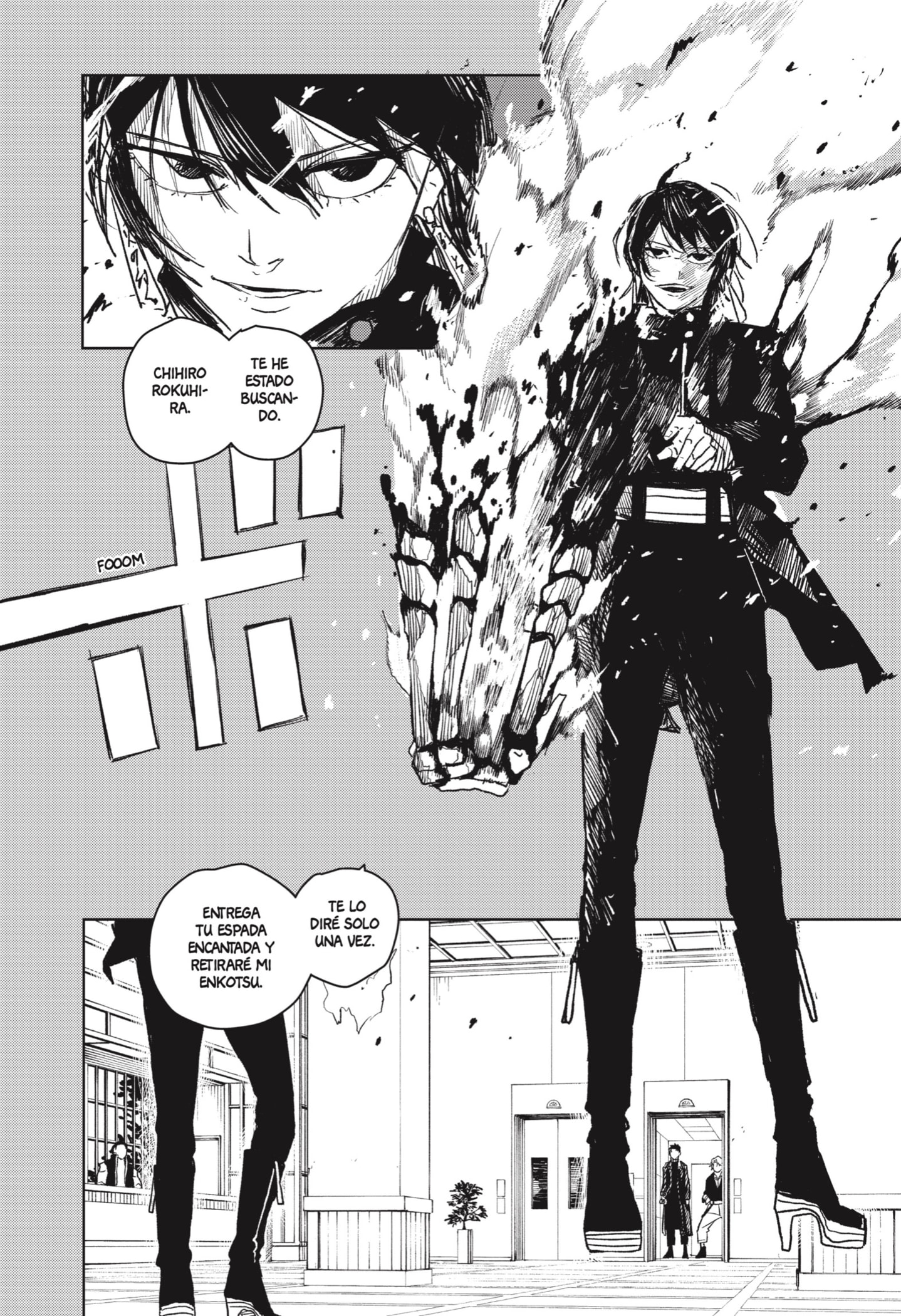Kagurabachi Capitulo 20: El arma de los Kamunabi página 10
