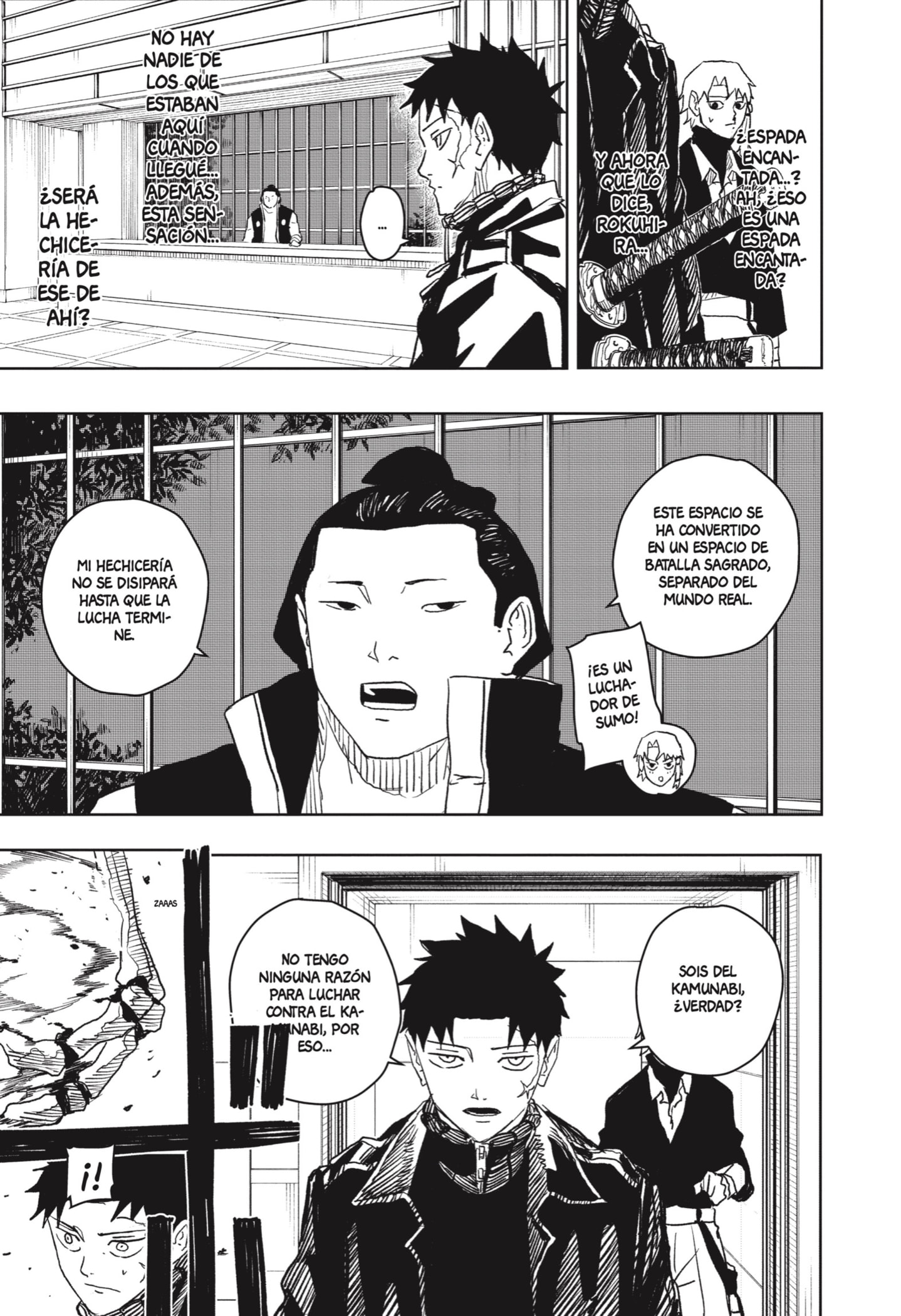 Kagurabachi Capitulo 20: El arma de los Kamunabi página 11
