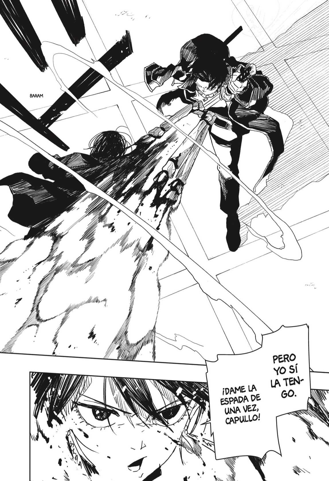 Kagurabachi Capitulo 20: El arma de los Kamunabi página 12