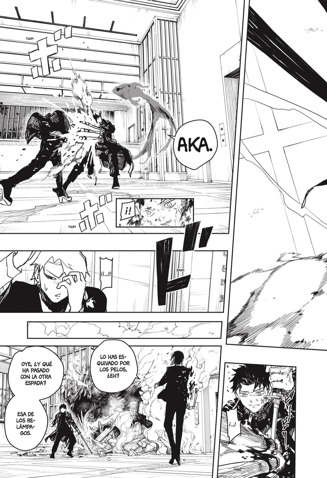 Kagurabachi Capitulo 20: El arma de los Kamunabi página 13