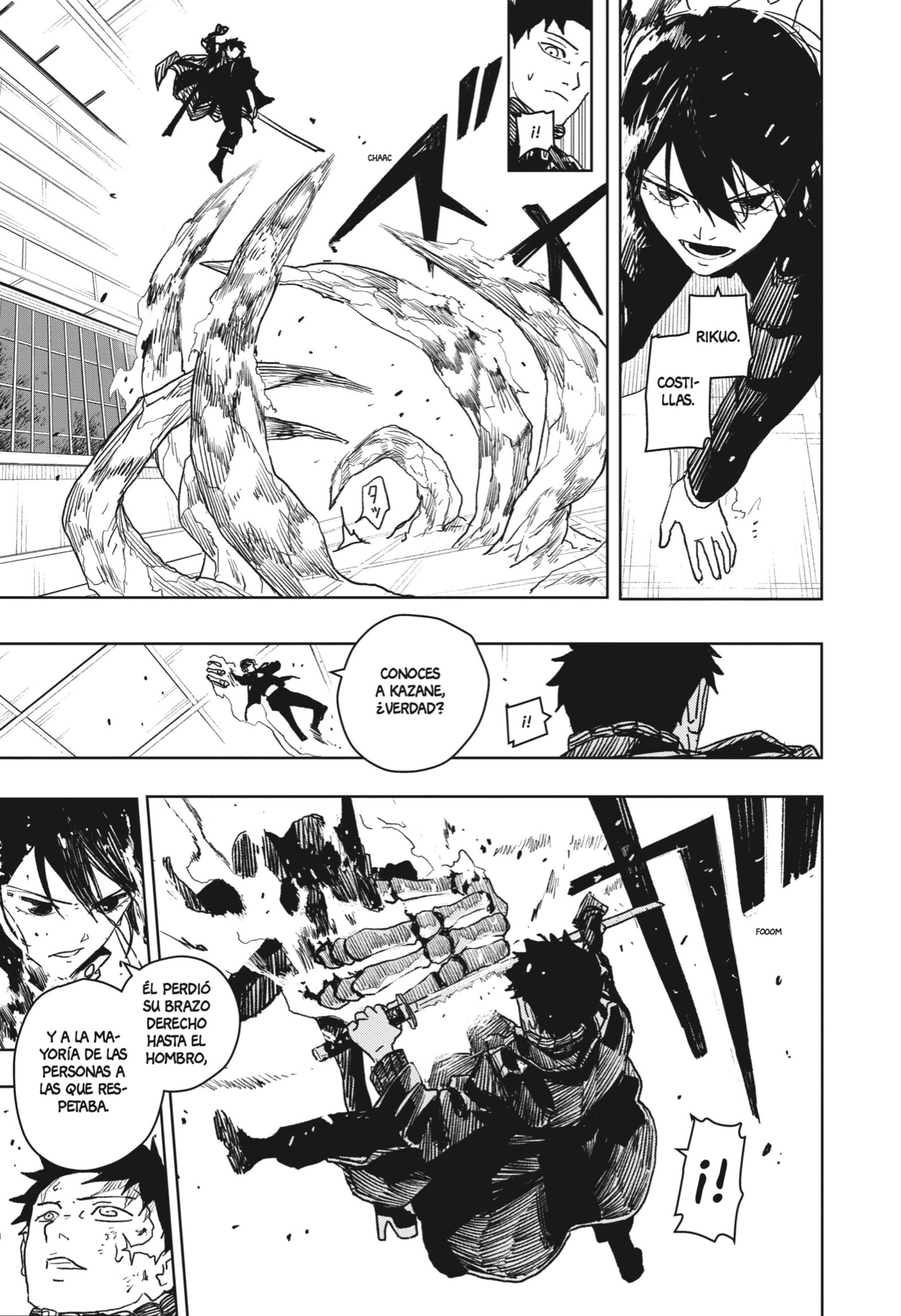 Kagurabachi Capitulo 20: El arma de los Kamunabi página 15