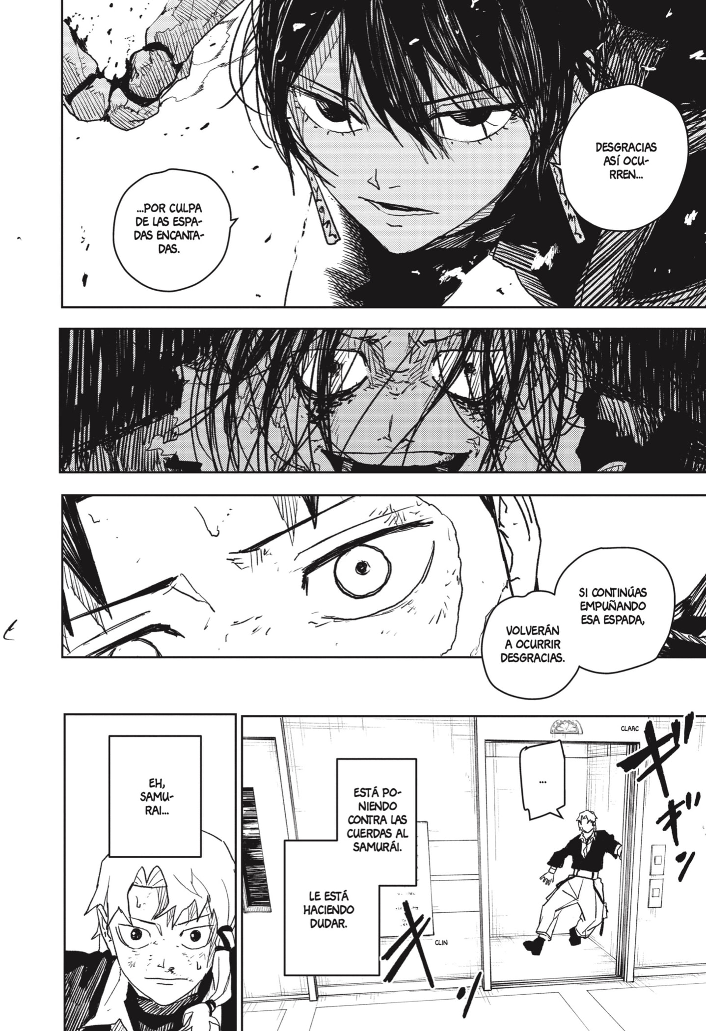 Kagurabachi Capitulo 20: El arma de los Kamunabi página 16