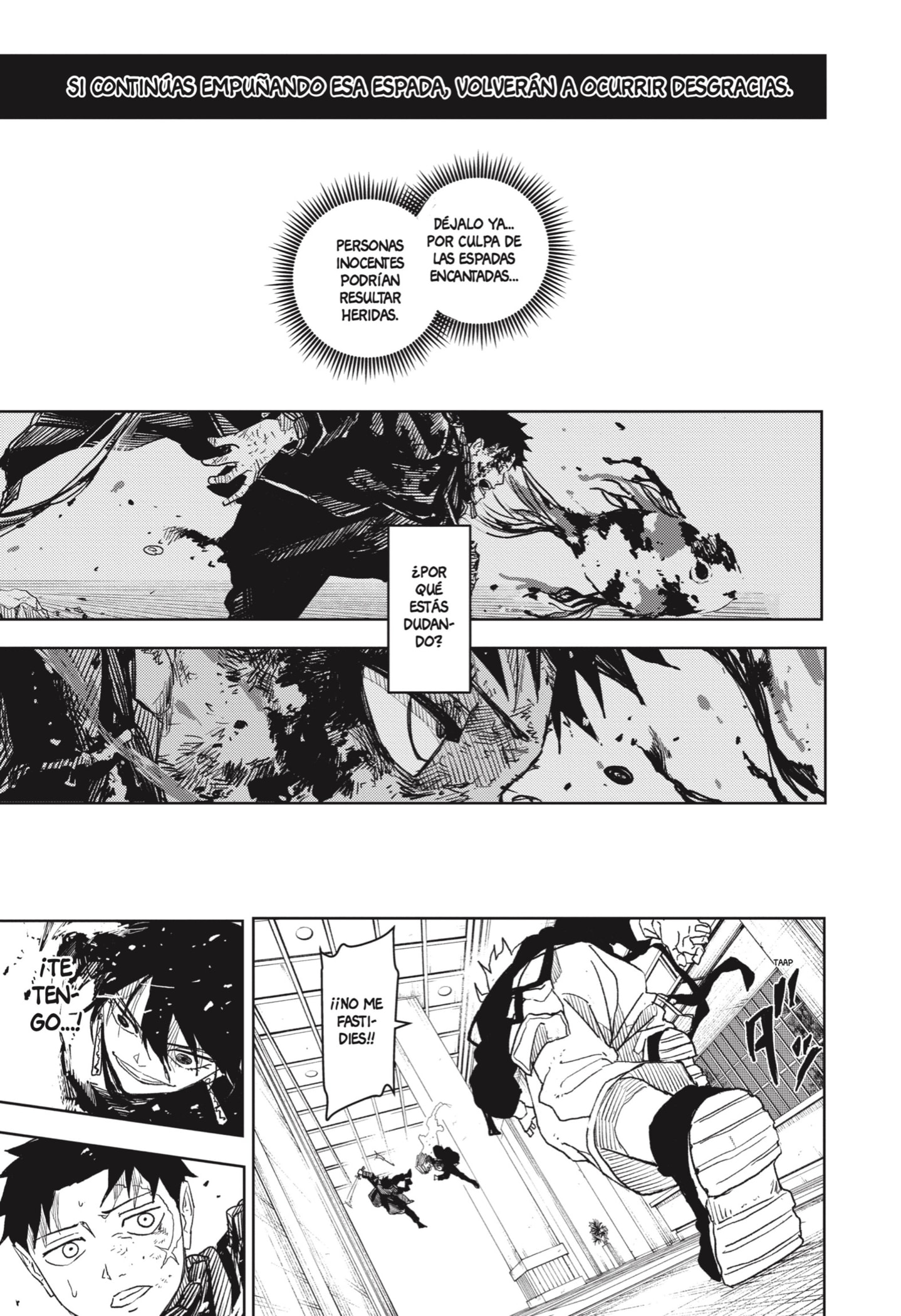 Kagurabachi Capitulo 20: El arma de los Kamunabi página 17