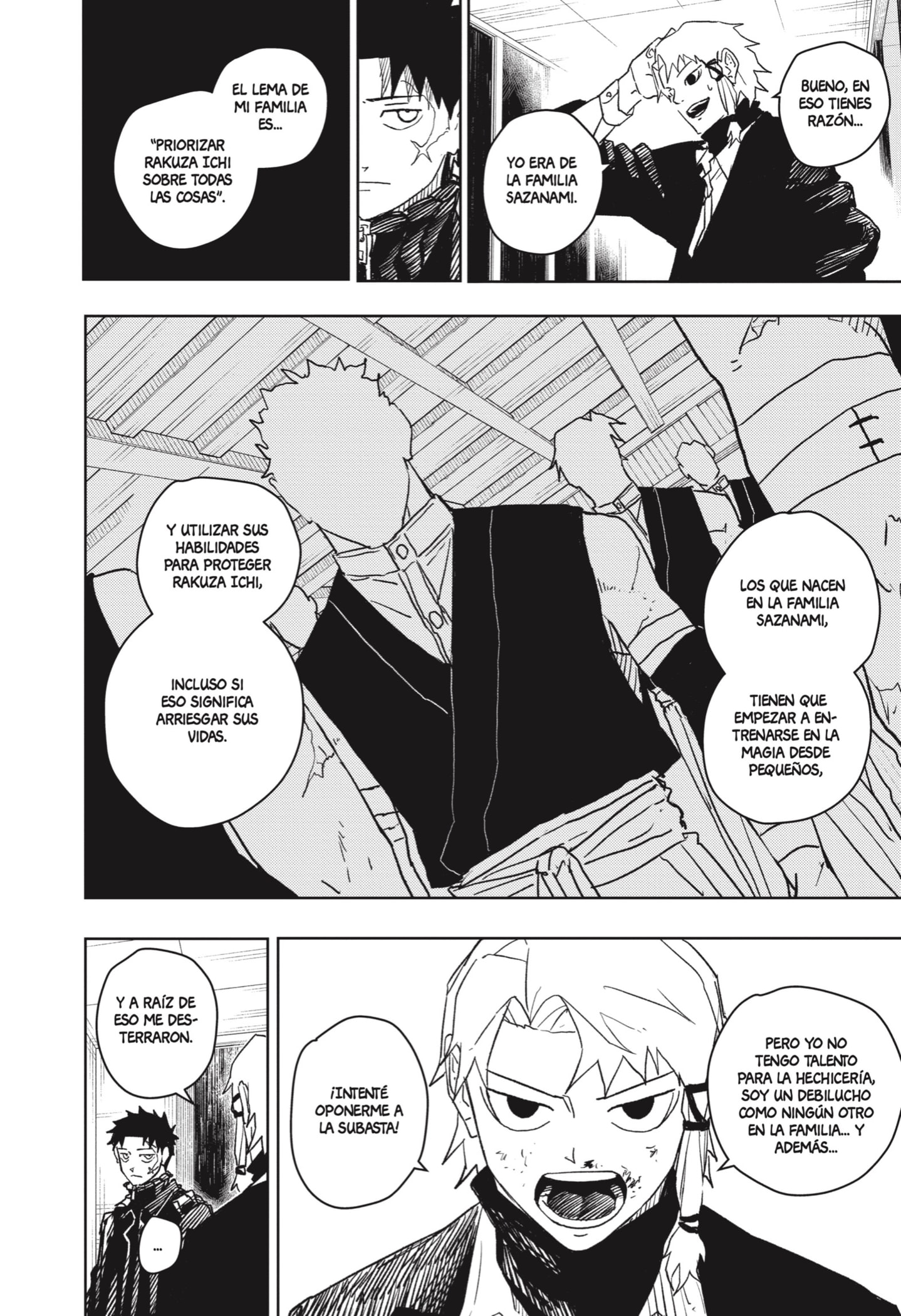Kagurabachi Capitulo 20: El arma de los Kamunabi página 2