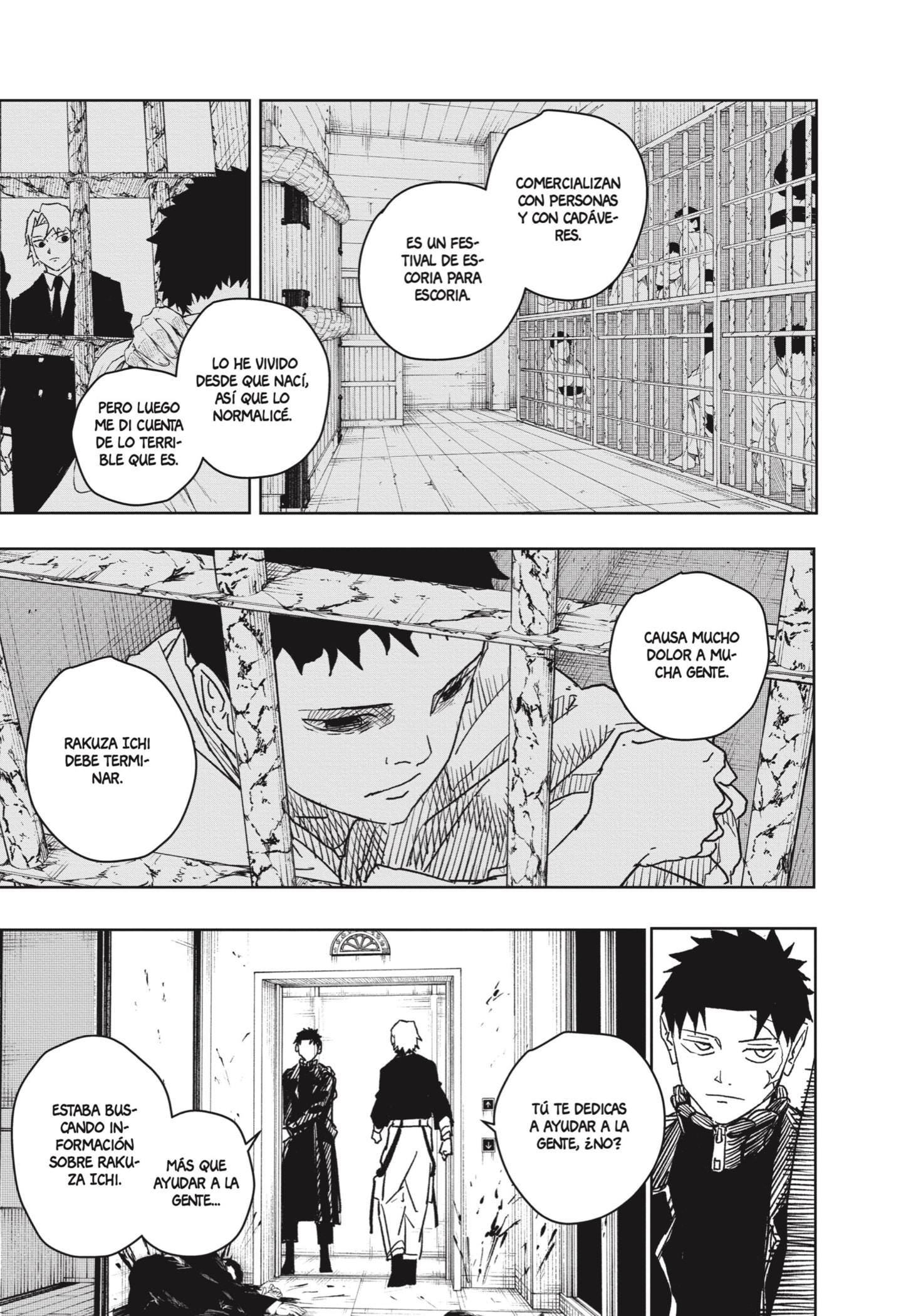 Kagurabachi Capitulo 20: El arma de los Kamunabi página 3
