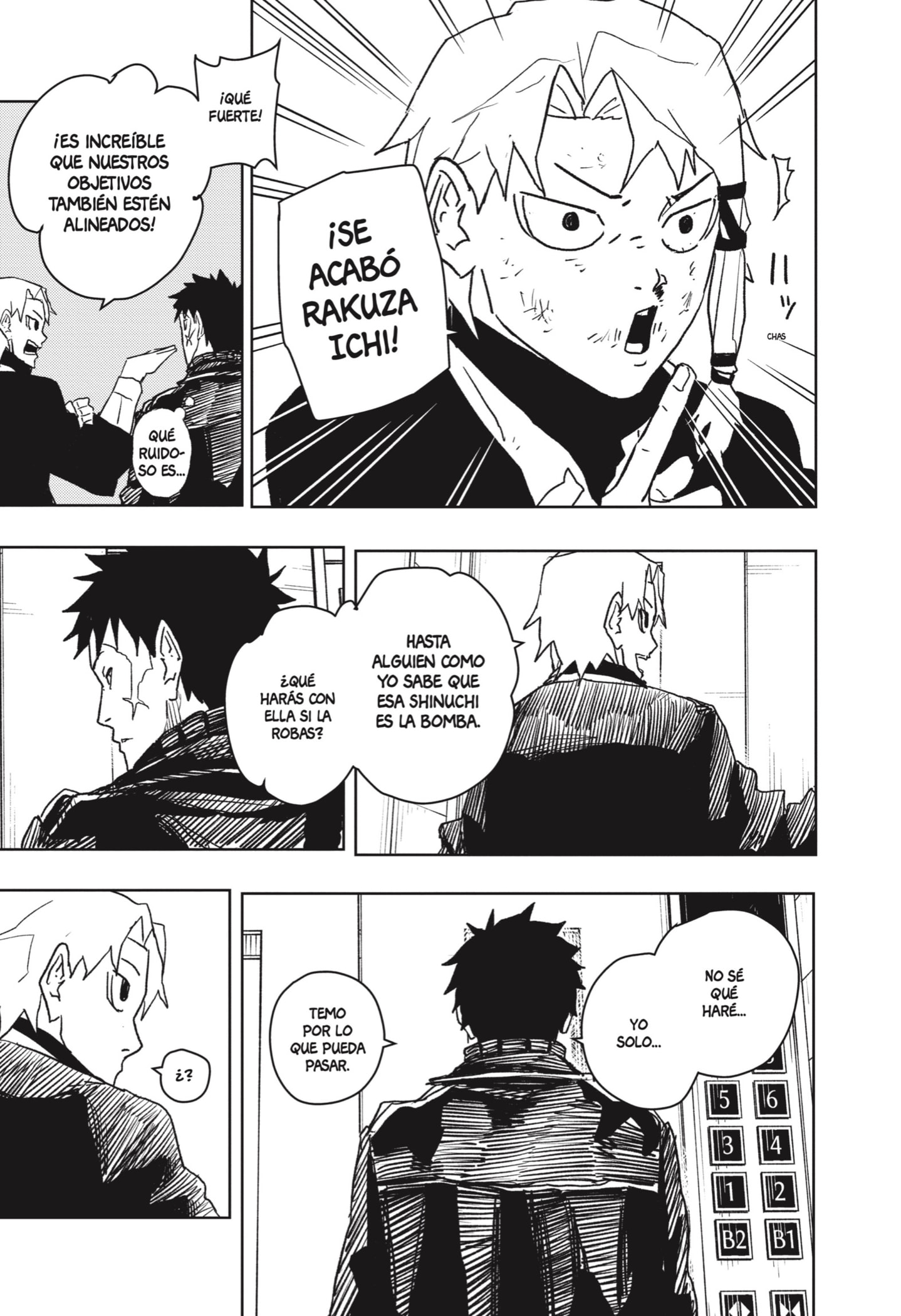 Kagurabachi Capitulo 20: El arma de los Kamunabi página 5