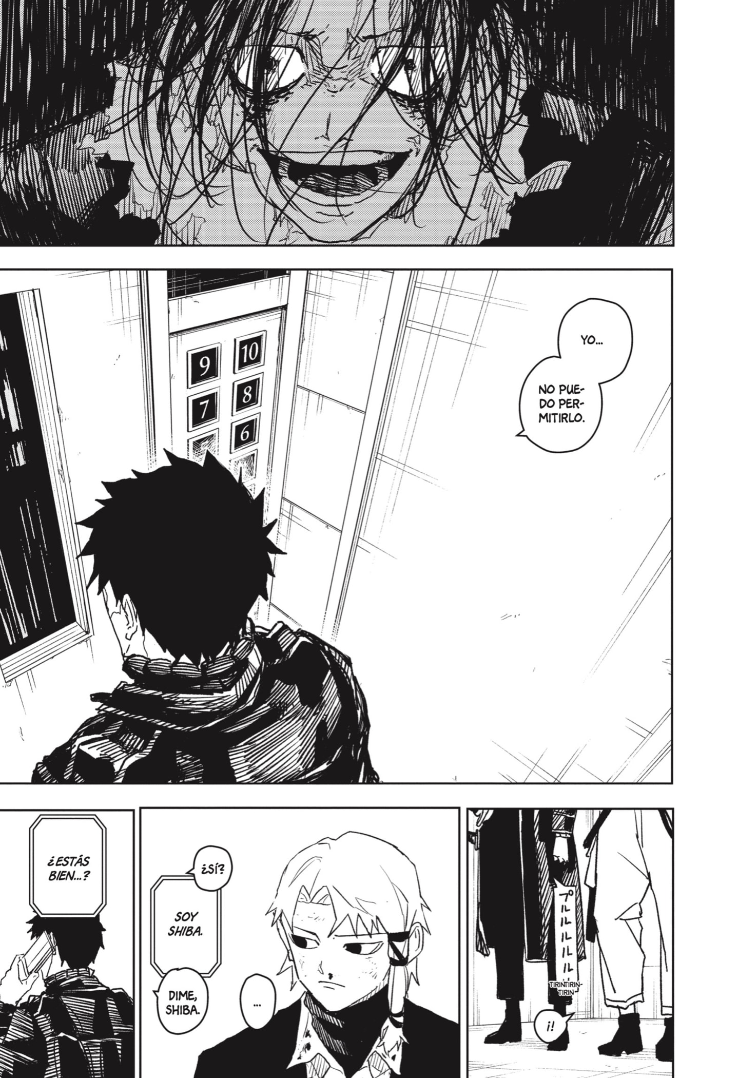 Kagurabachi Capitulo 20: El arma de los Kamunabi página 7